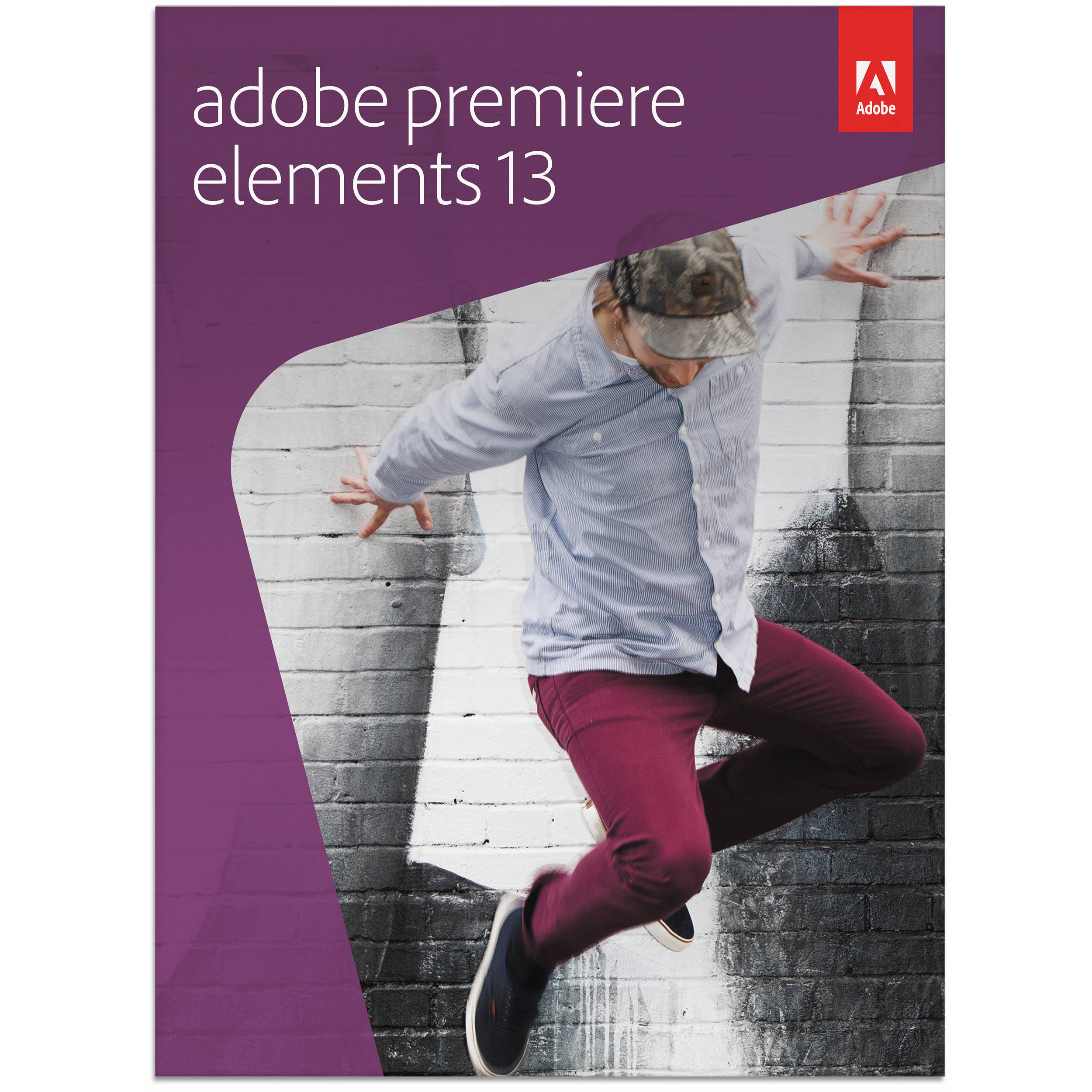 Adobe Premiere Elements 13 For Mac And Windows Dvd