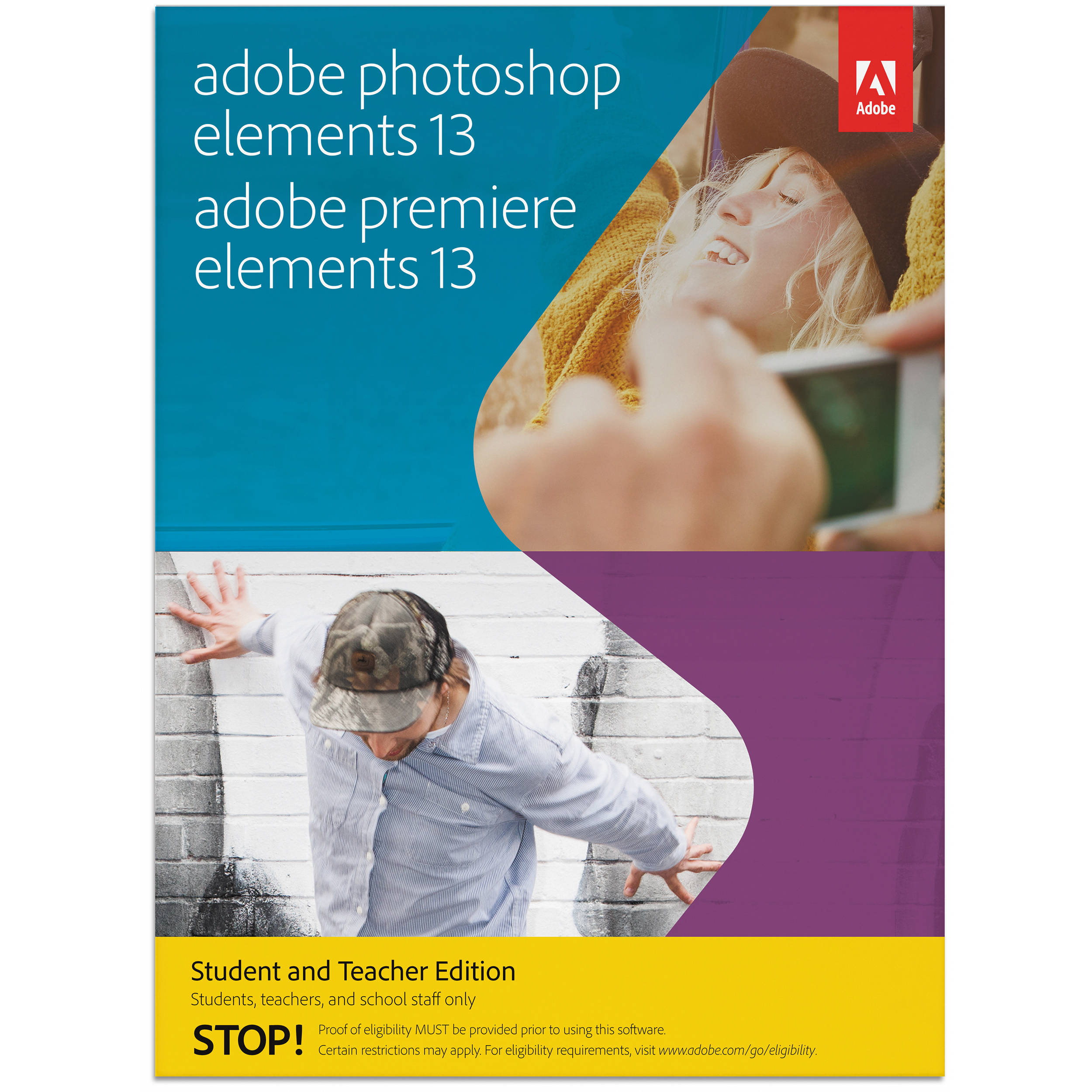 Adobe Photoshop Elements 13 Premiere Elements 13 65234833