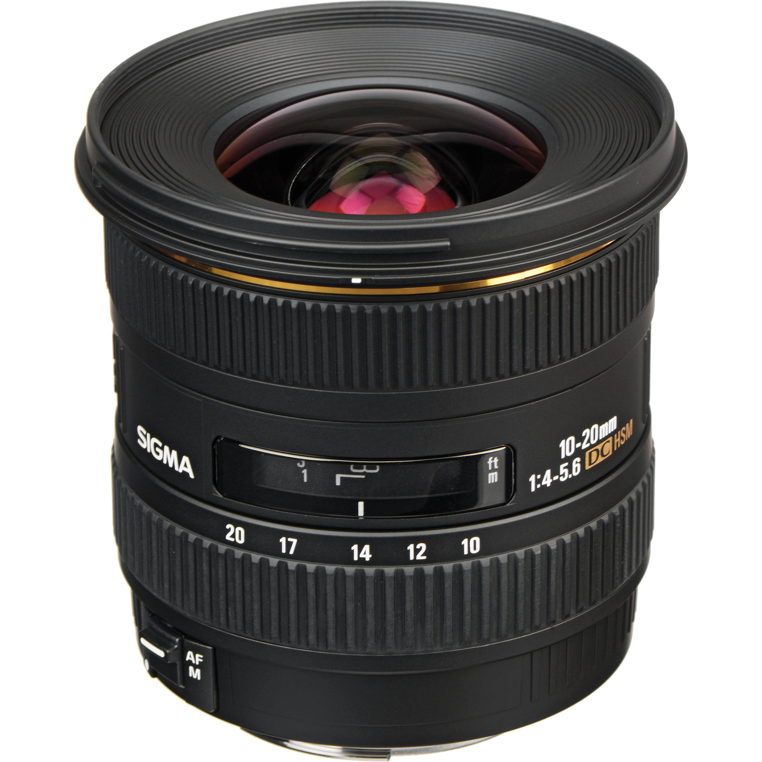 Sigma 10 mm F 4 5 6 Ex Dc Hsm Lens For Canon Ef Mount B H