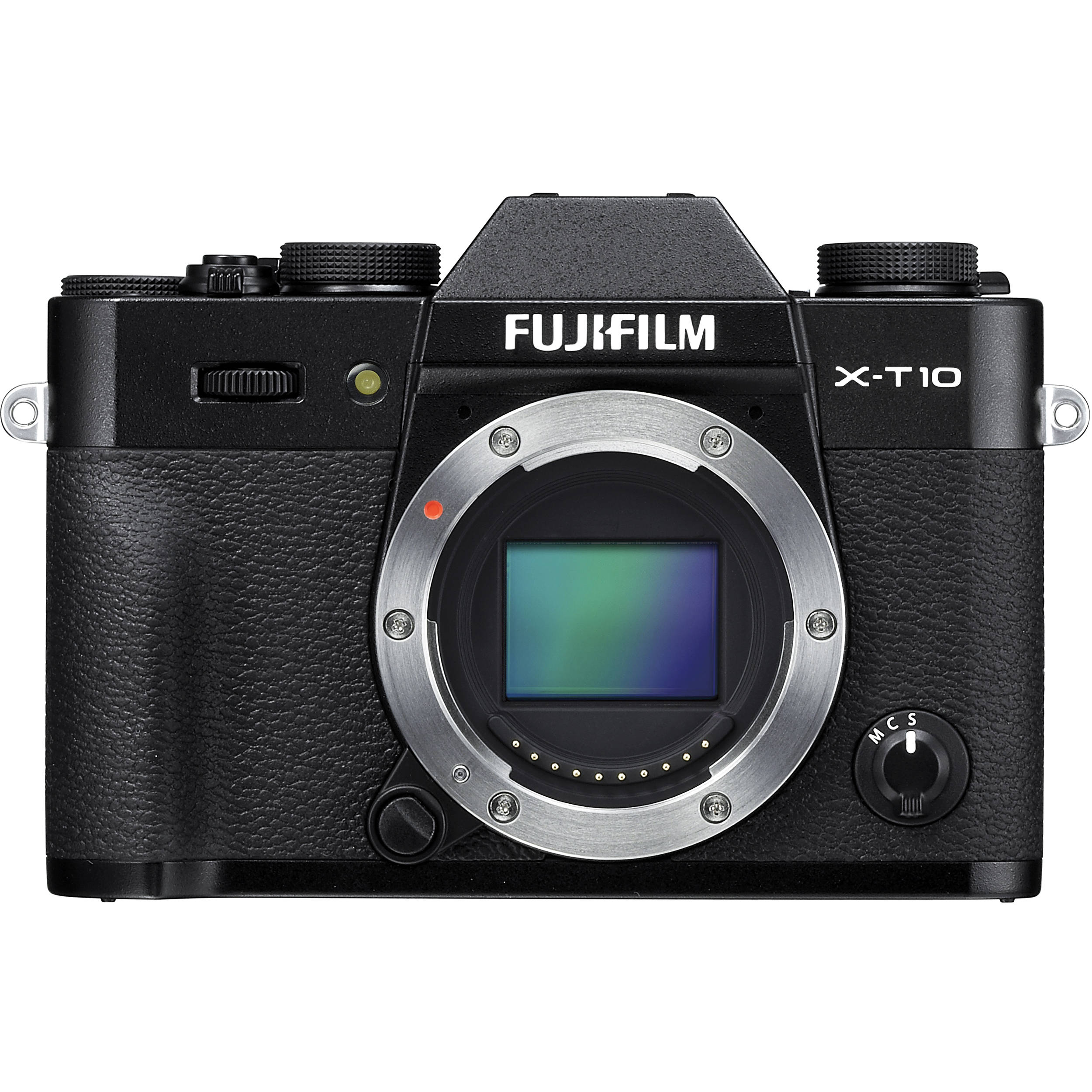 Fujifilm X T10 Mirrorless Digital Camera B H Photo Video