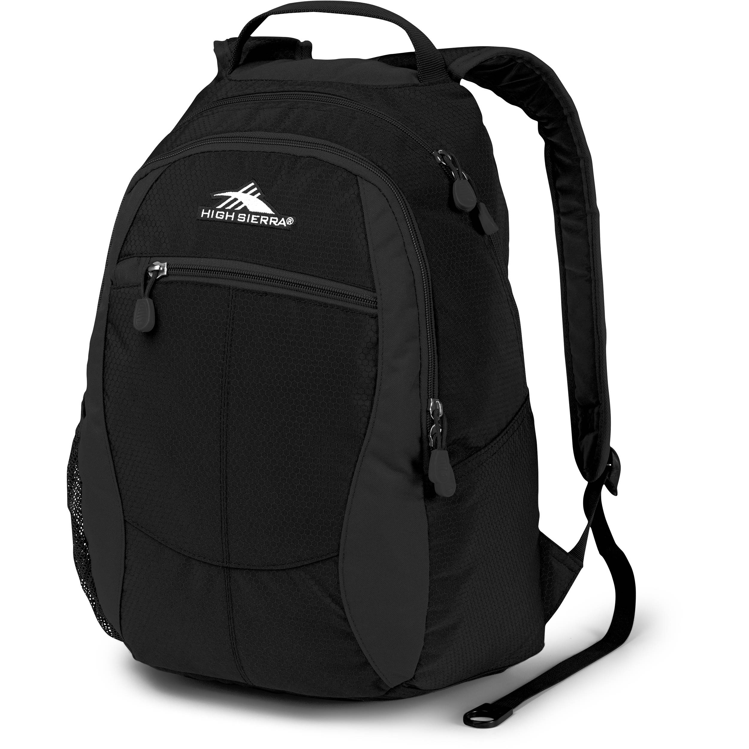 high sierra men's curve backpack