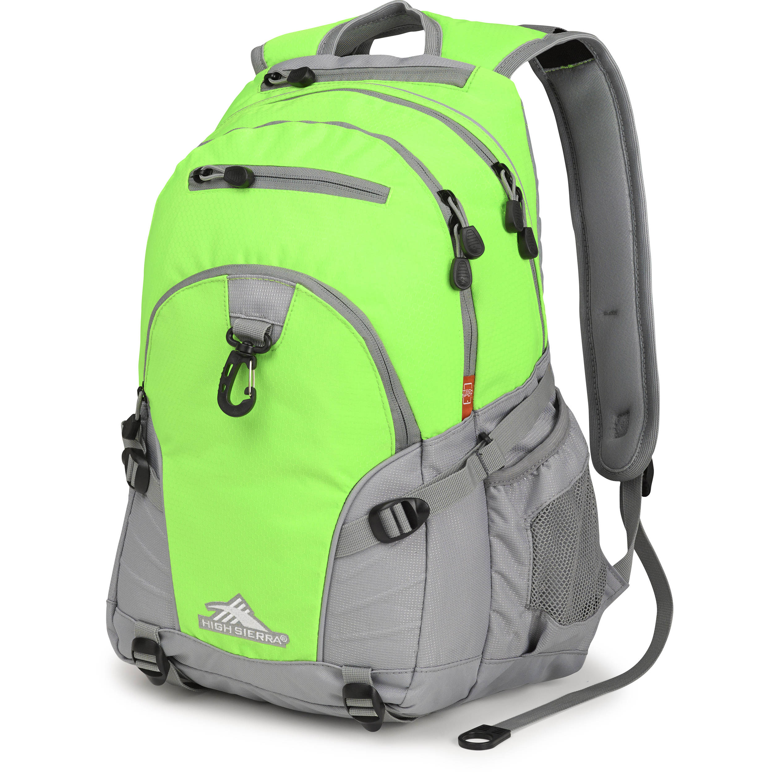 high sierra backpack green