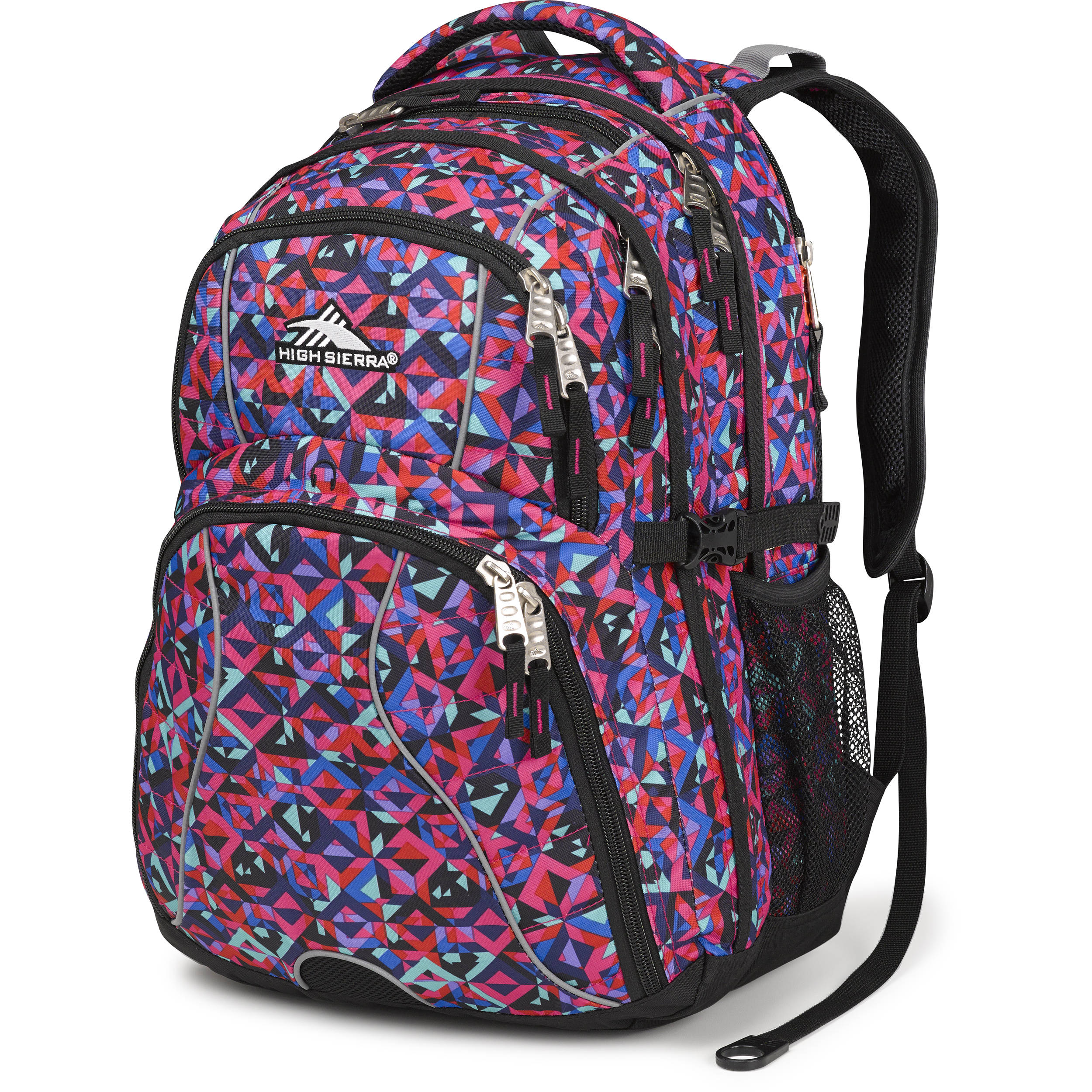 high sierra swerve backpack black