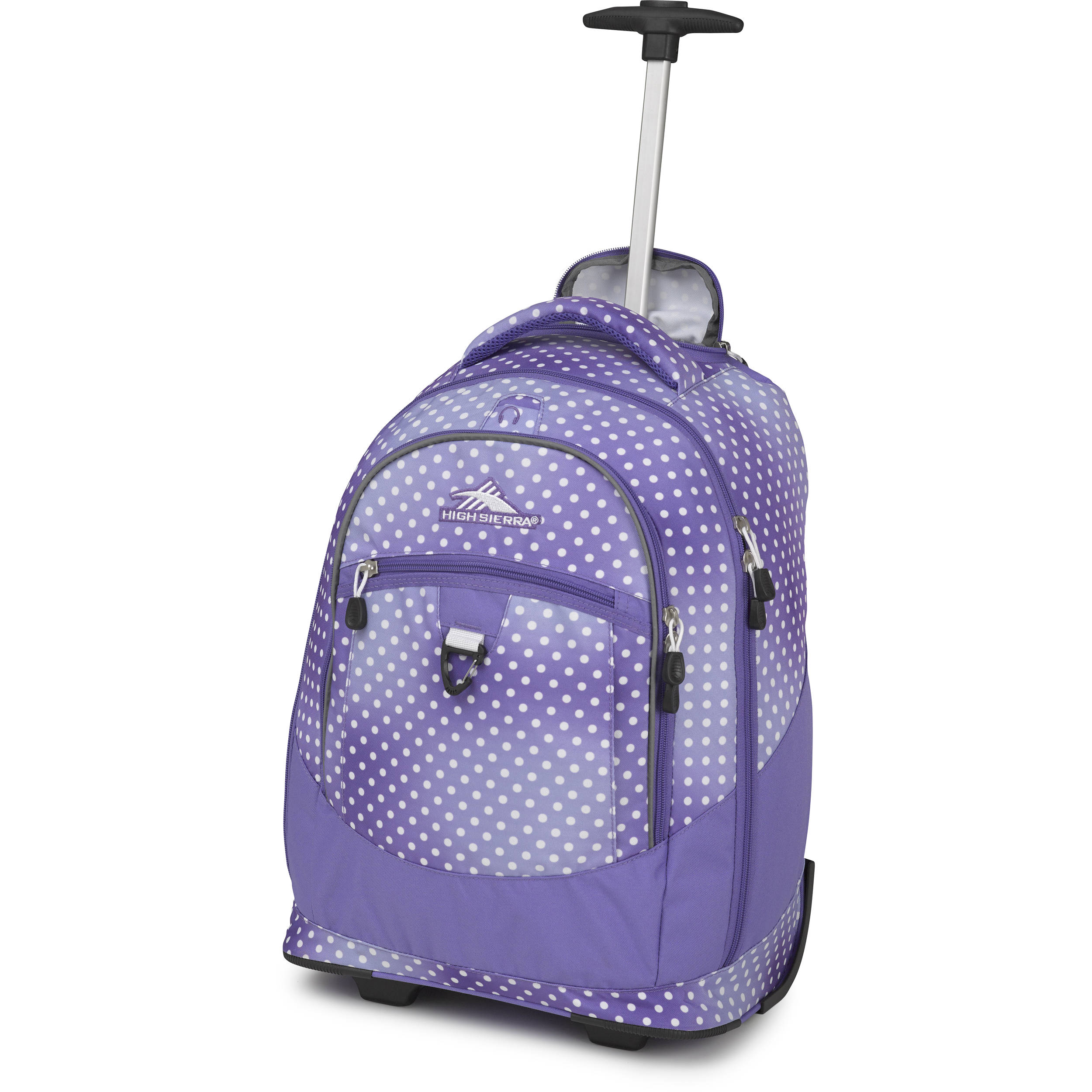 high sierra backpack trolley