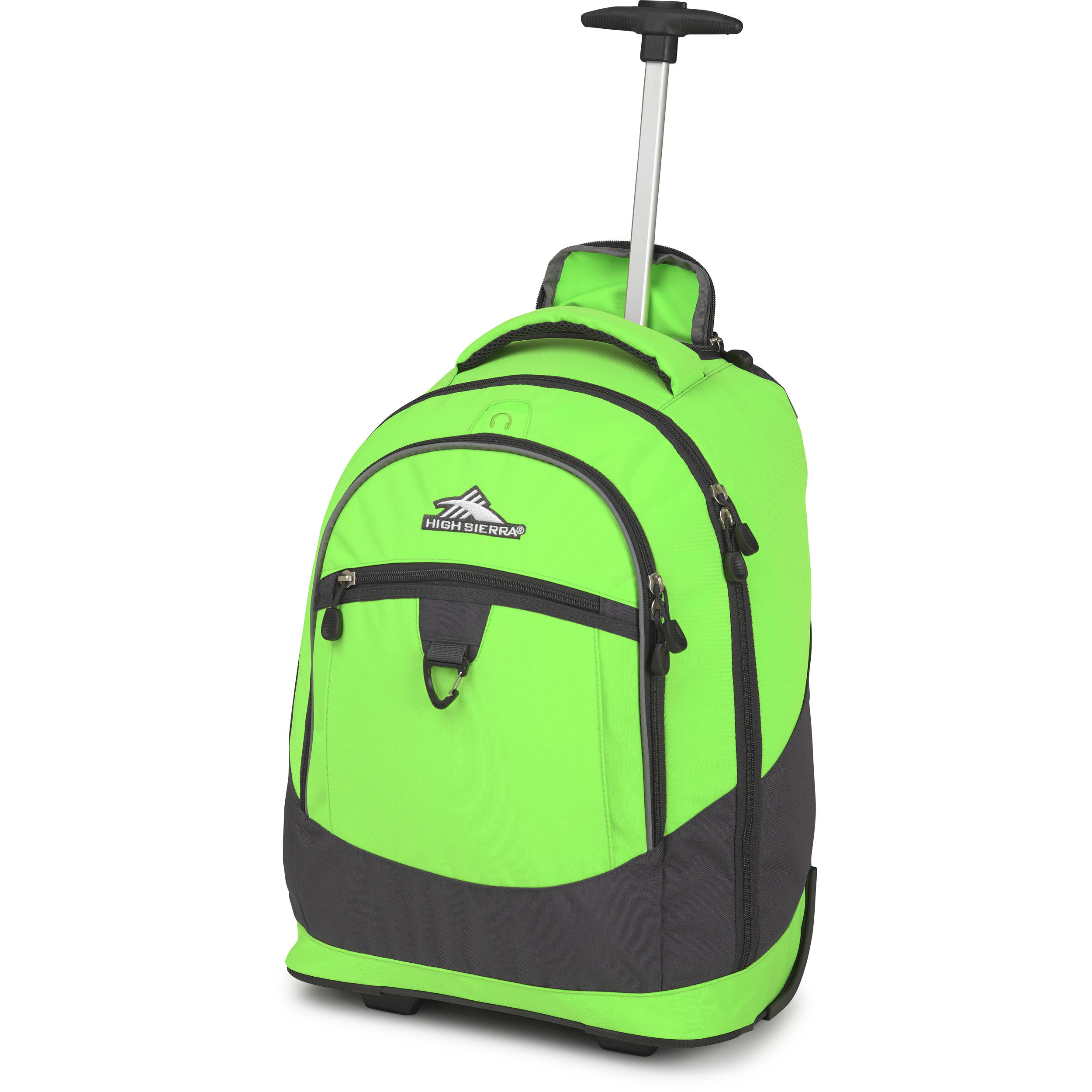 lime green bookbag