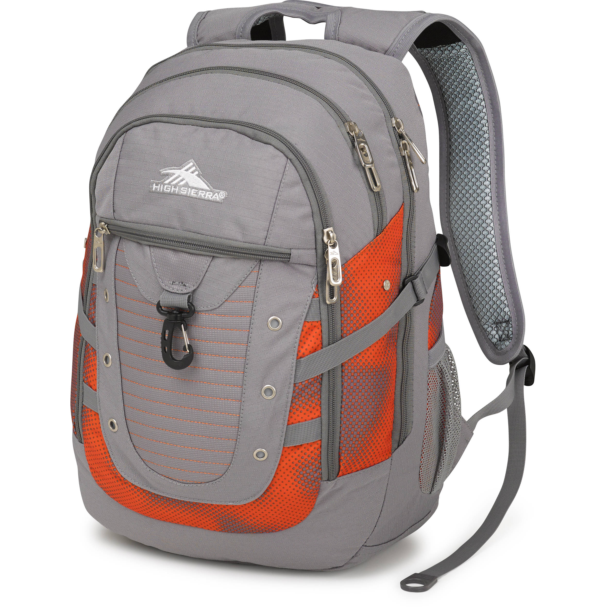 high sierra grey backpack