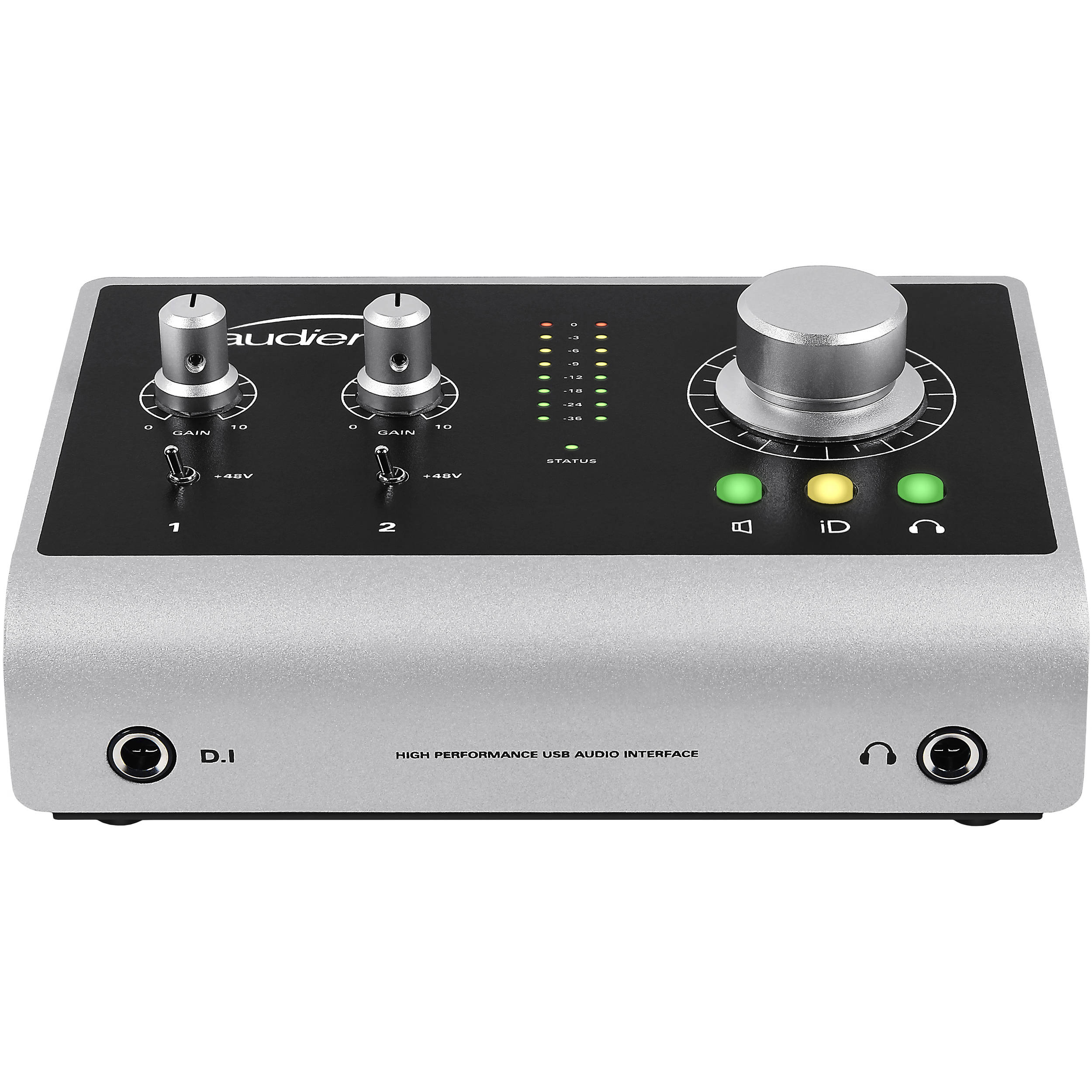 audio interface with talkback