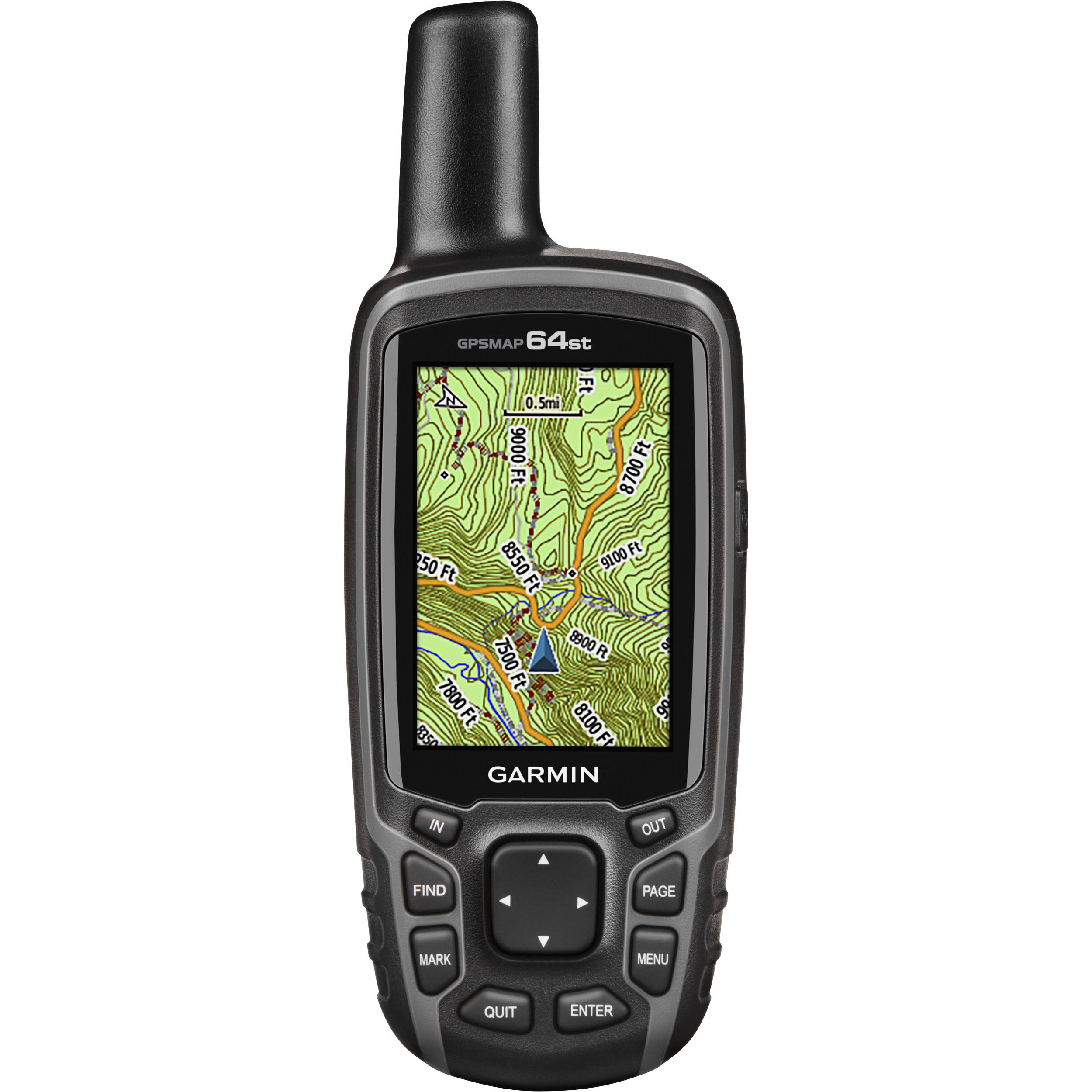 Image result for Garmin GPSMAP 64st Worldwide Handheld GPS