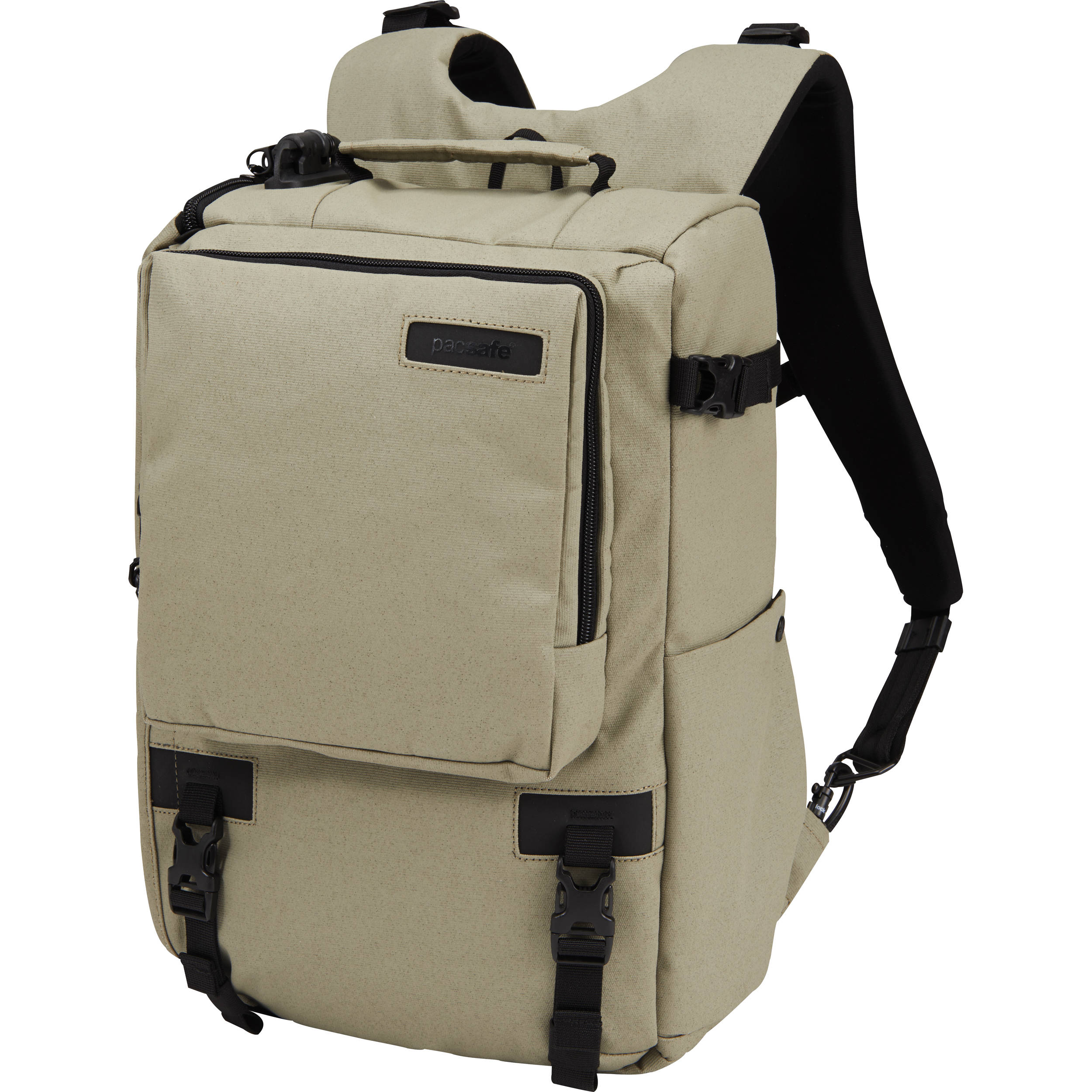 pacsafe camera backpack