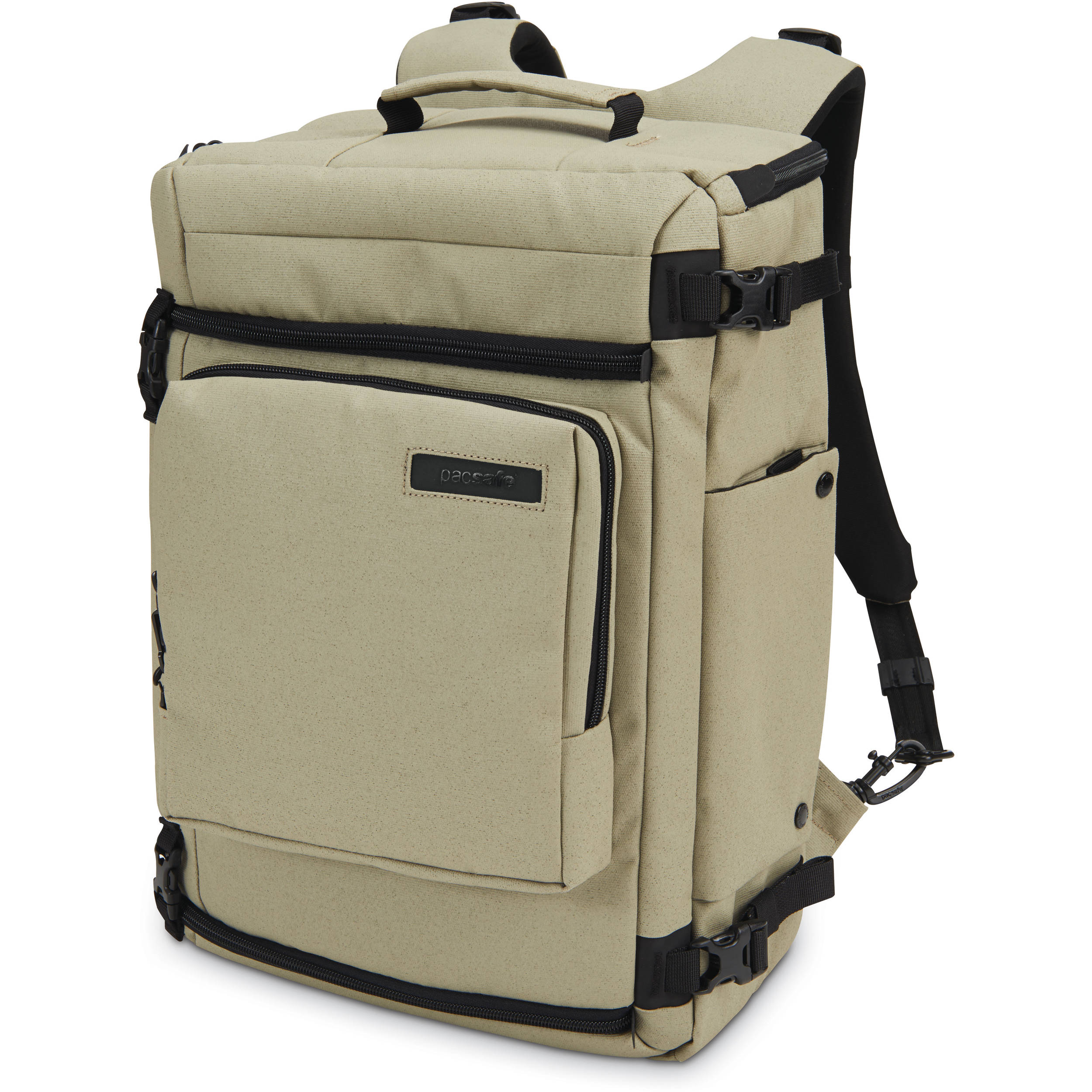 pacsafe camera backpack