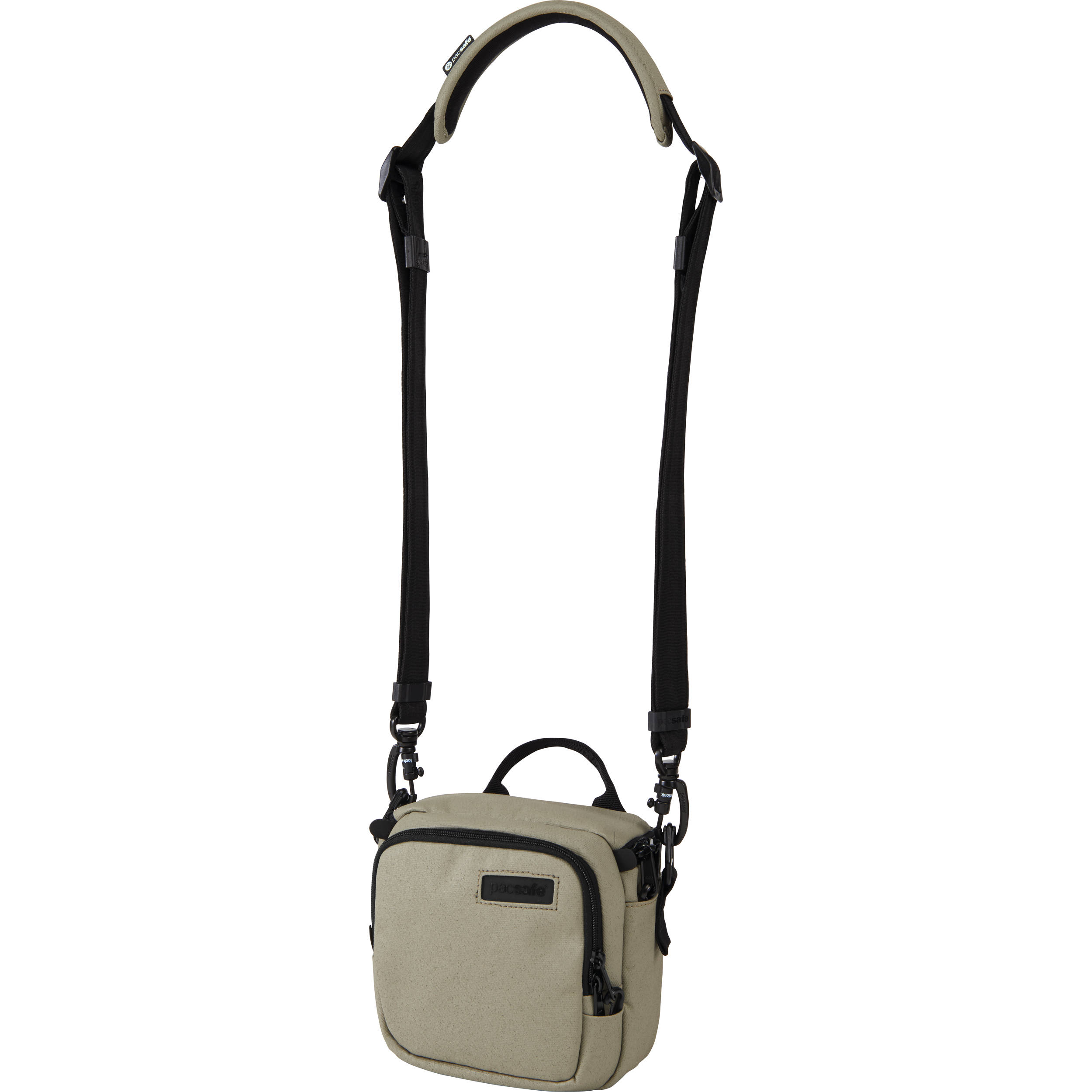 Pacsafe Camsafe Z2 Anti Theft Compact Camera Bag Canvas Slate Green
