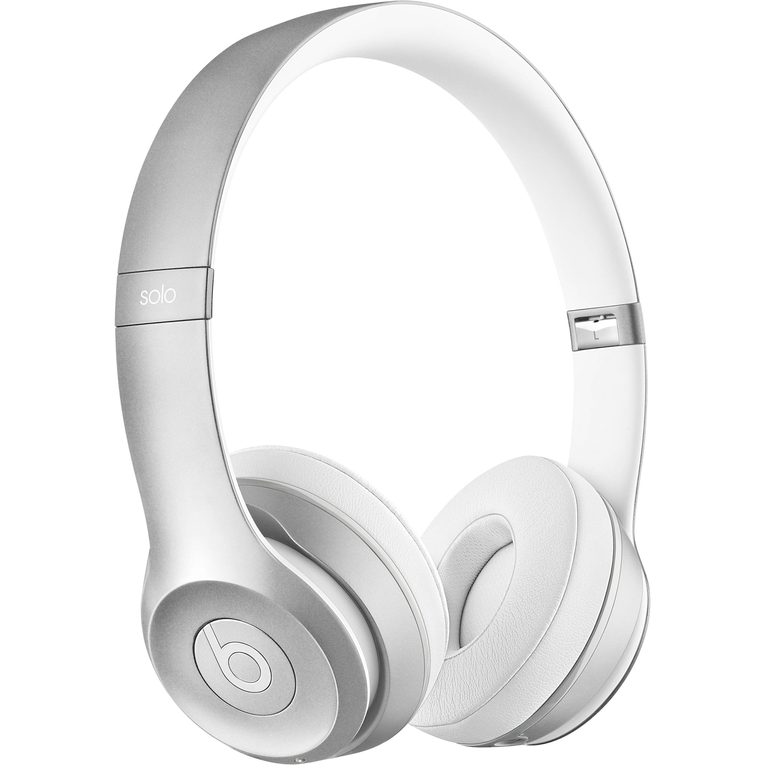 Beats By Dr Dre Solo2 Wireless On Ear Headphones Mkle2am A B H