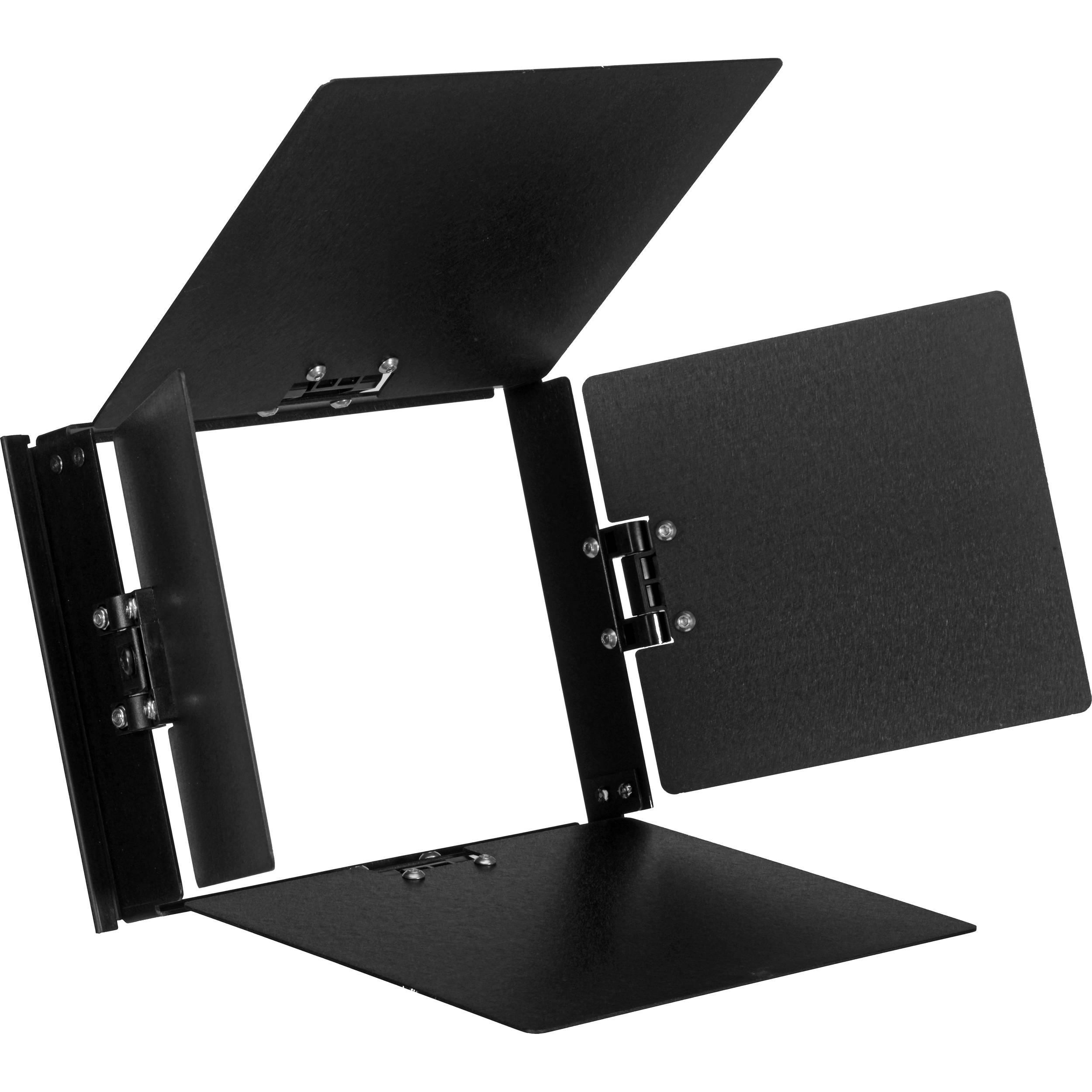 Cineo Lighting 4 Leaf Barndoors For Maverick Led Light Cineo Lighting 4 Leaf Barndoors For Maverick Led Light