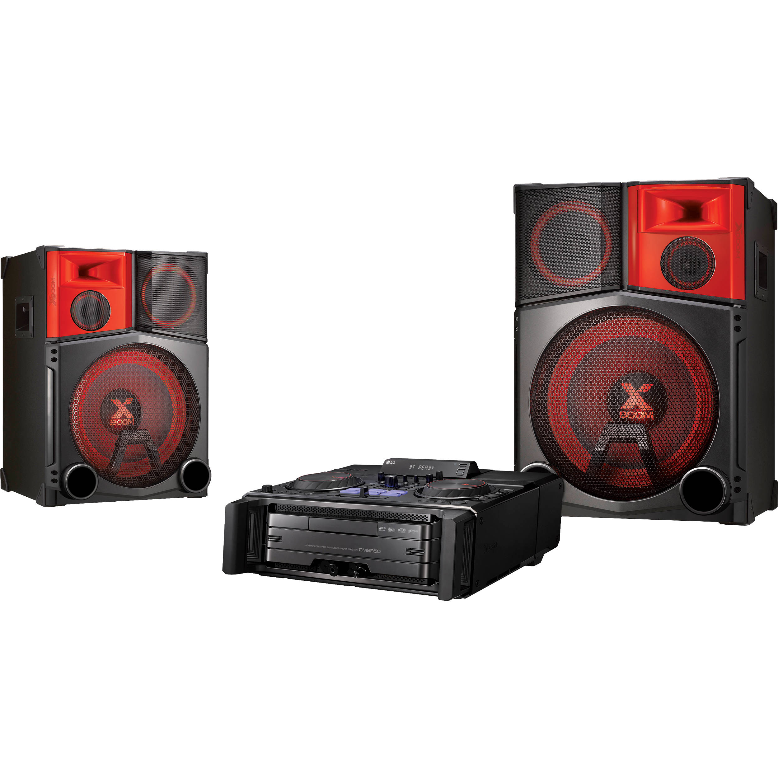 lg hi fi speaker system