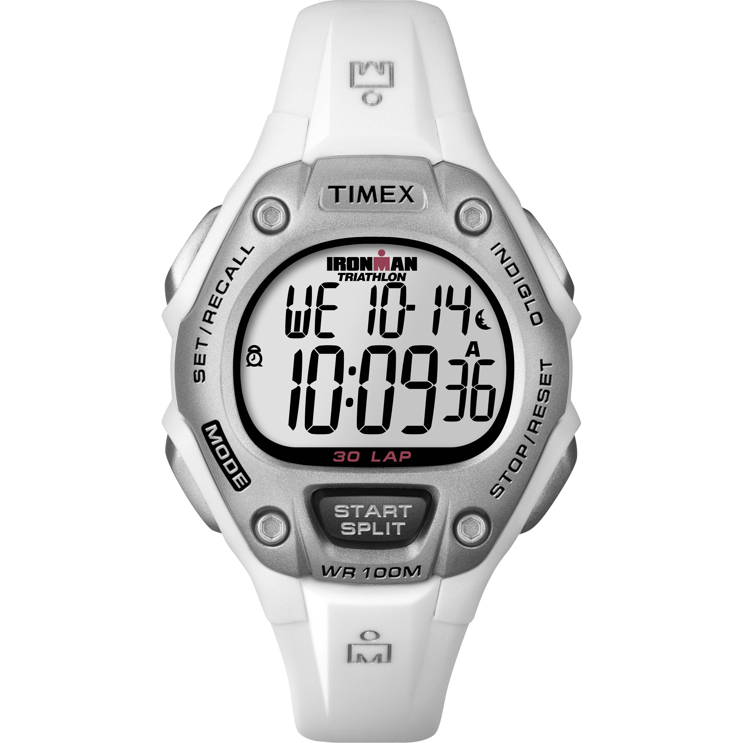 timex ironman watch interval timer mode