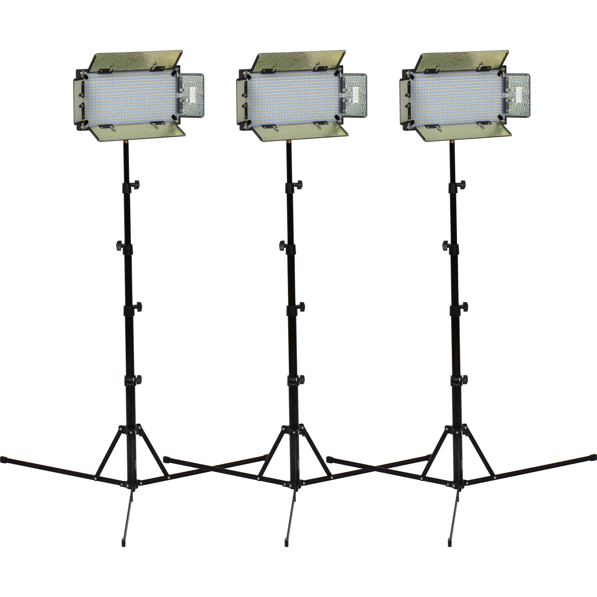 Ikan / ID508-v2 LED Daylight Studio Light Black