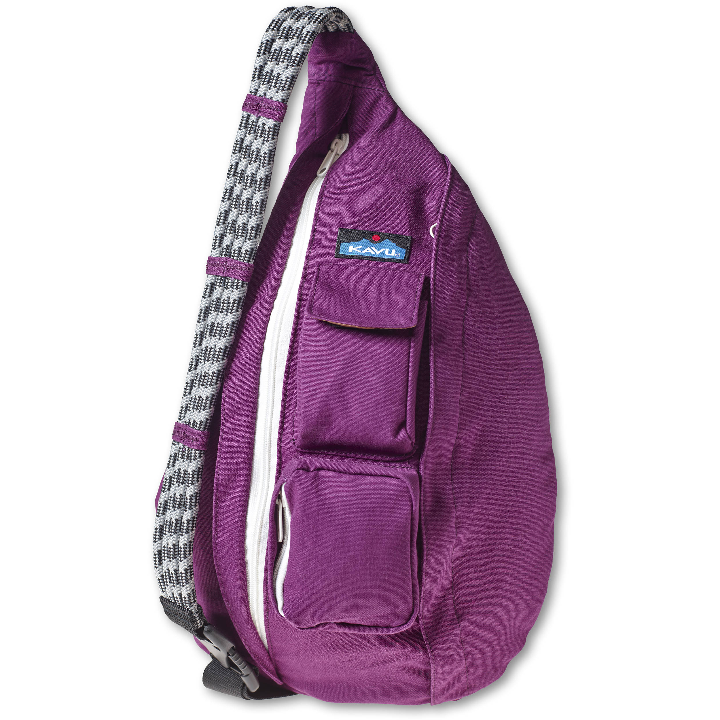 Kavu Rope Bag Plum Kavu Rope Bag Plum