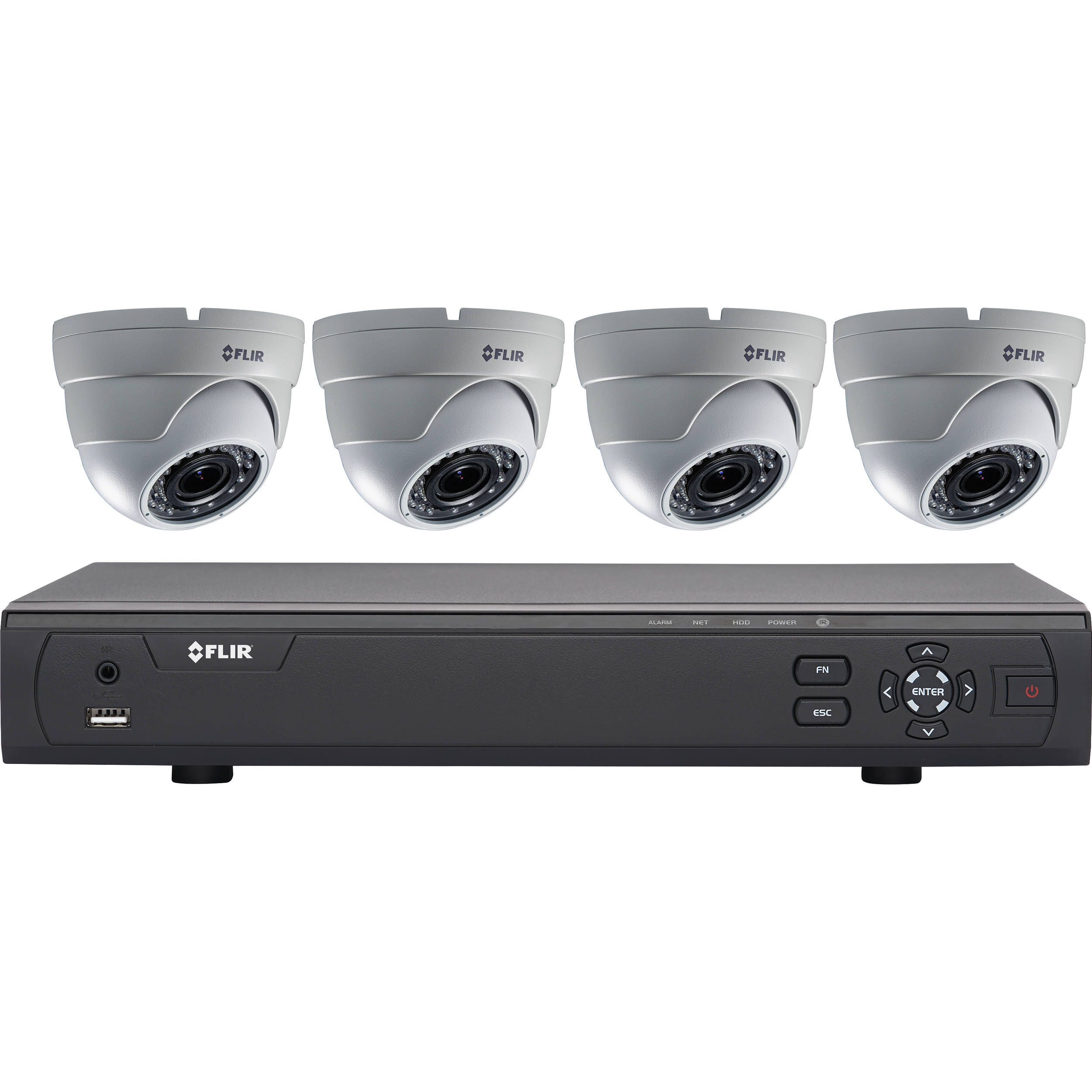 FLIR MPX 3100 Series 4-Channel DVR with 