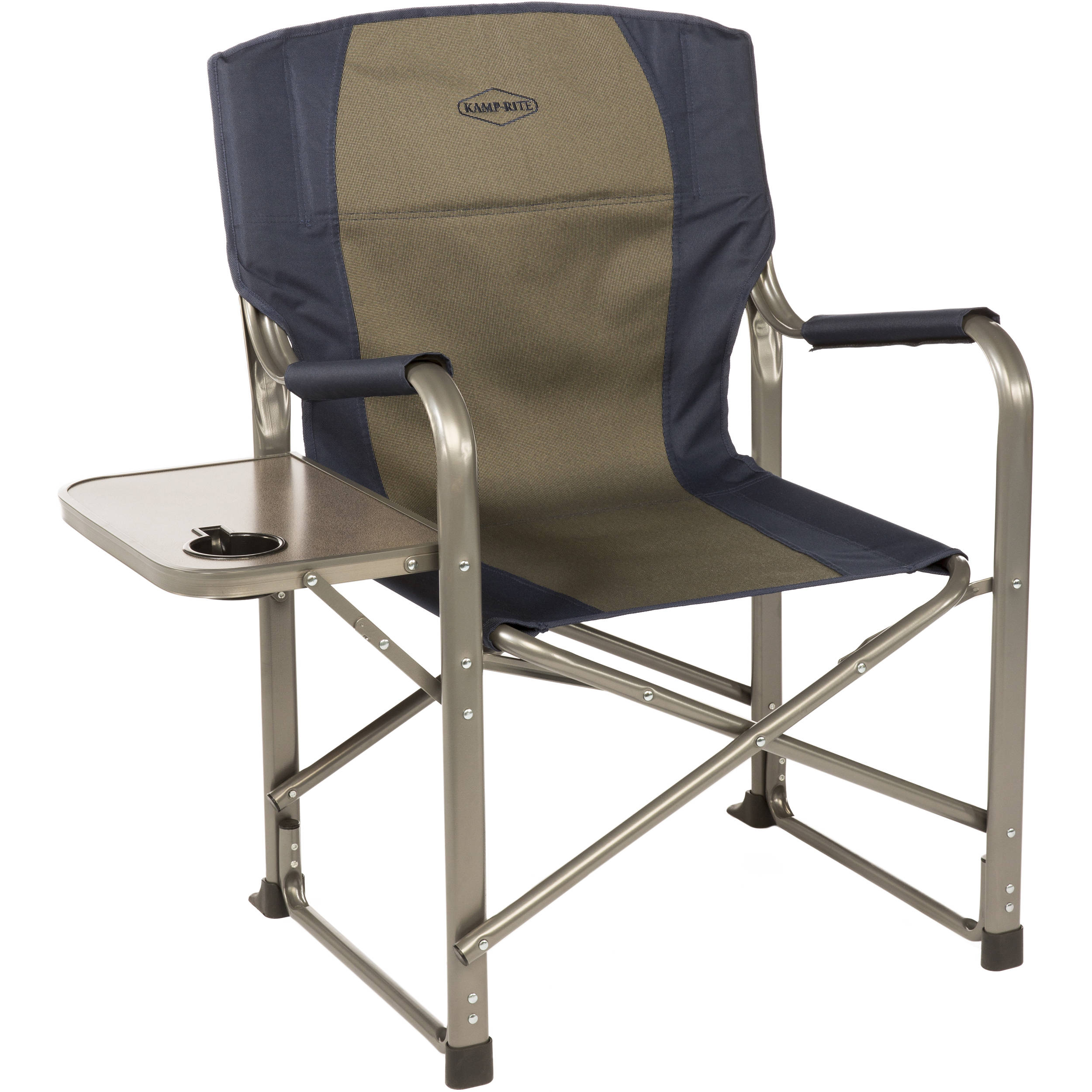 Kamp Rite Folding Director S Chair With Side Table