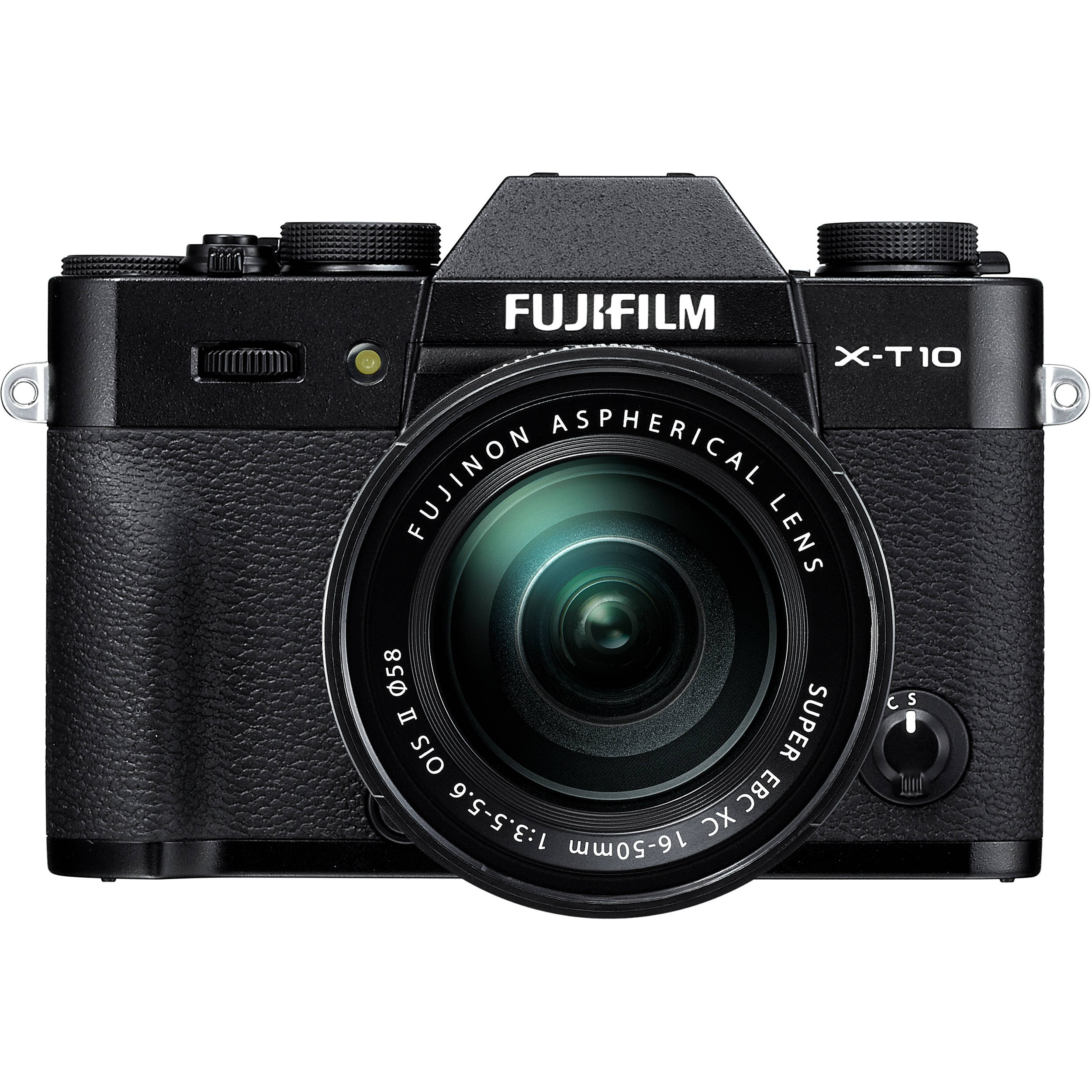 Fujifilm X T10 Mirrorless Digital Camera With 16 50mm 16470817