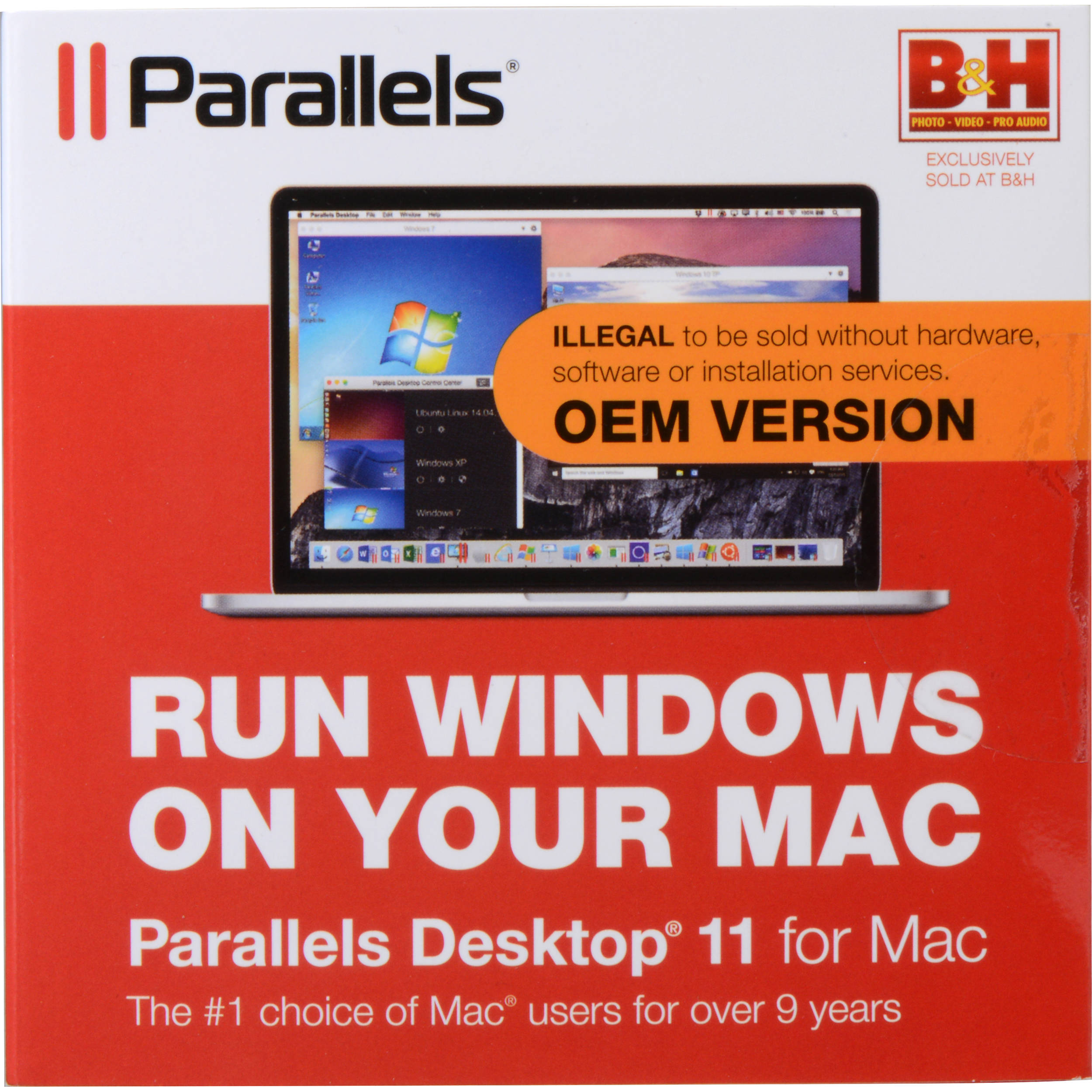 Parallels Desktop 10 buy online