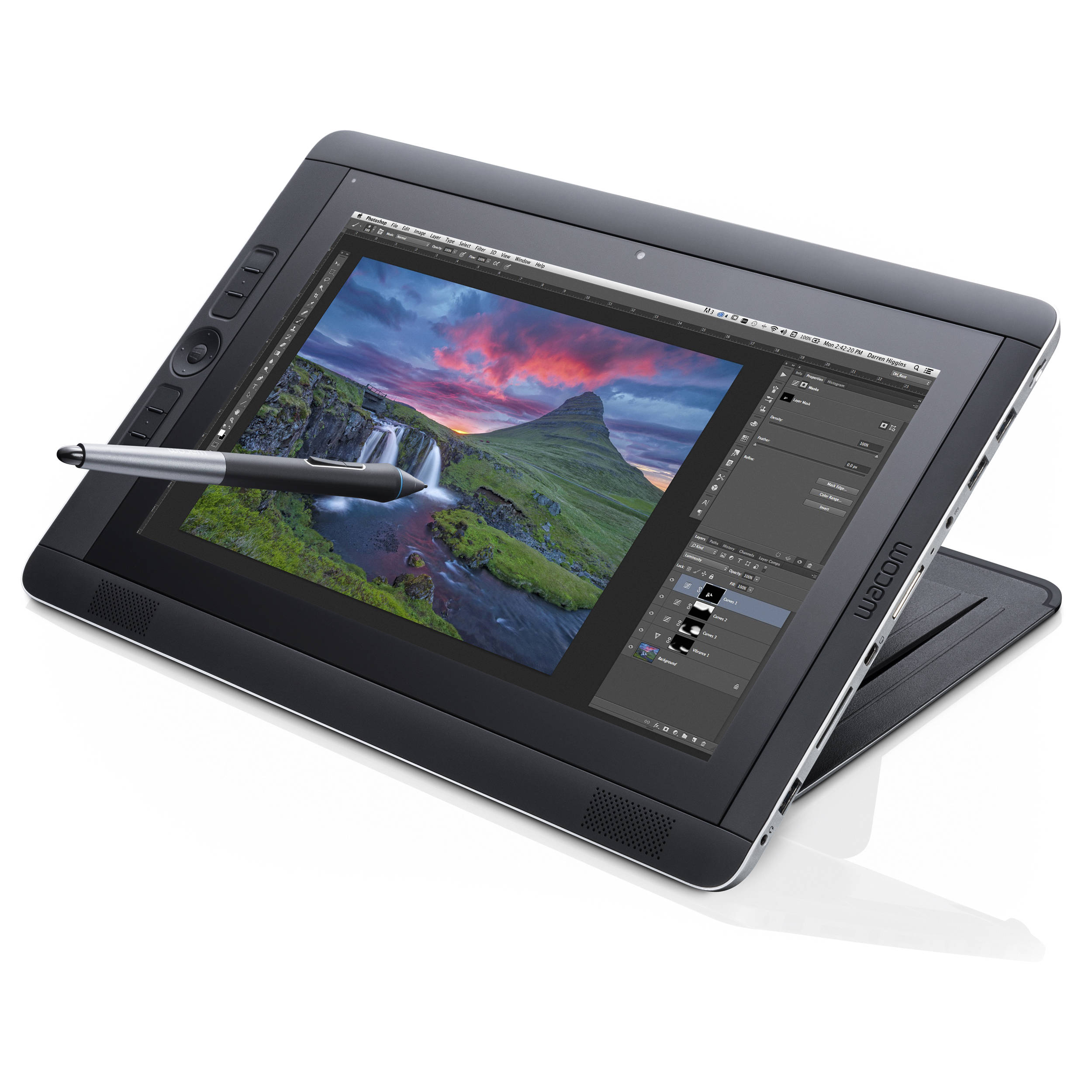 Планшет с двумя экранами. Планшет Wacom Cintiq. Wacom Cintiq Companion DTH-w1310p. Wacom Cintiq 27 HD. Wacom Cintiq Companion 2.