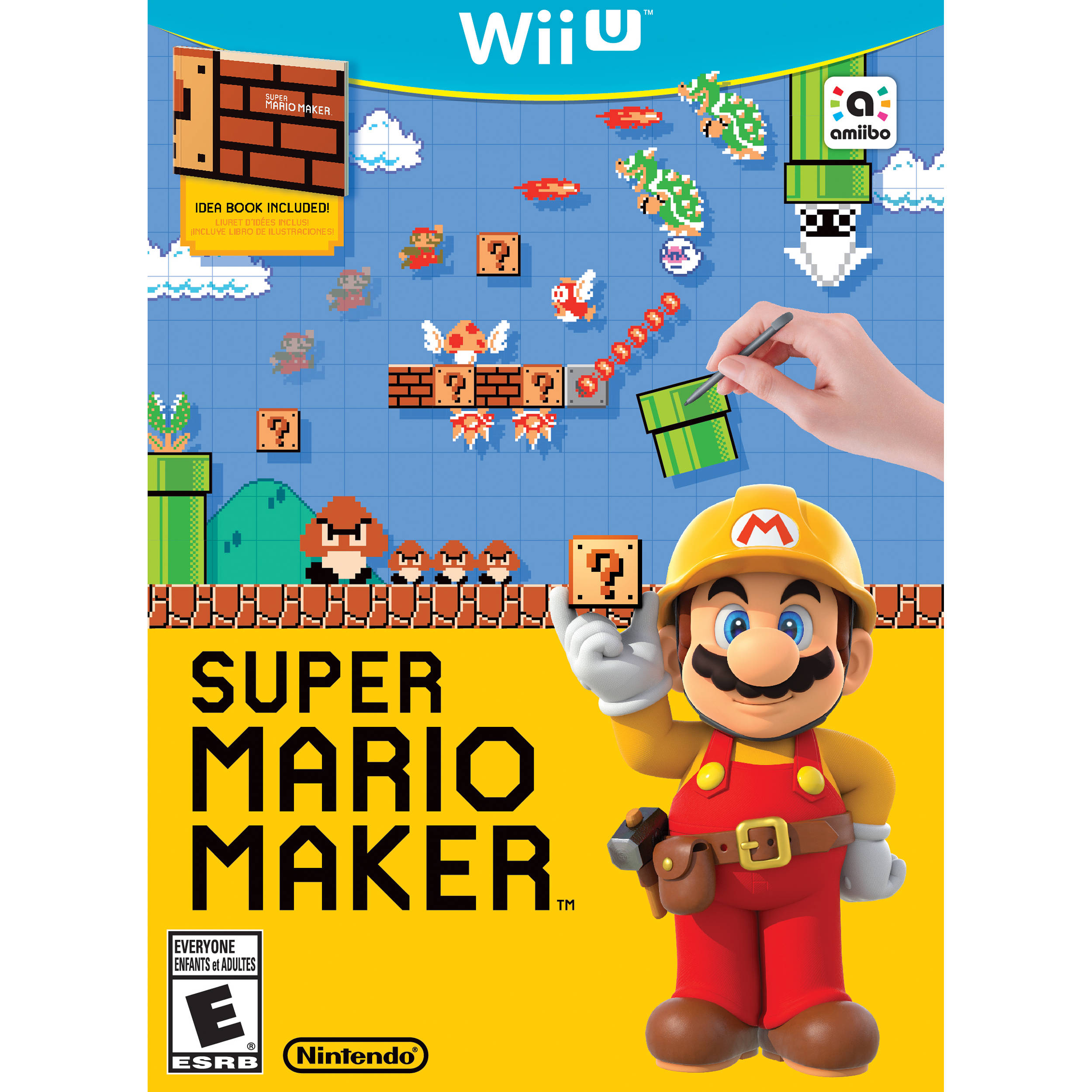 Nintendo Super Mario Maker Wii U Wupqamae B H Photo Video