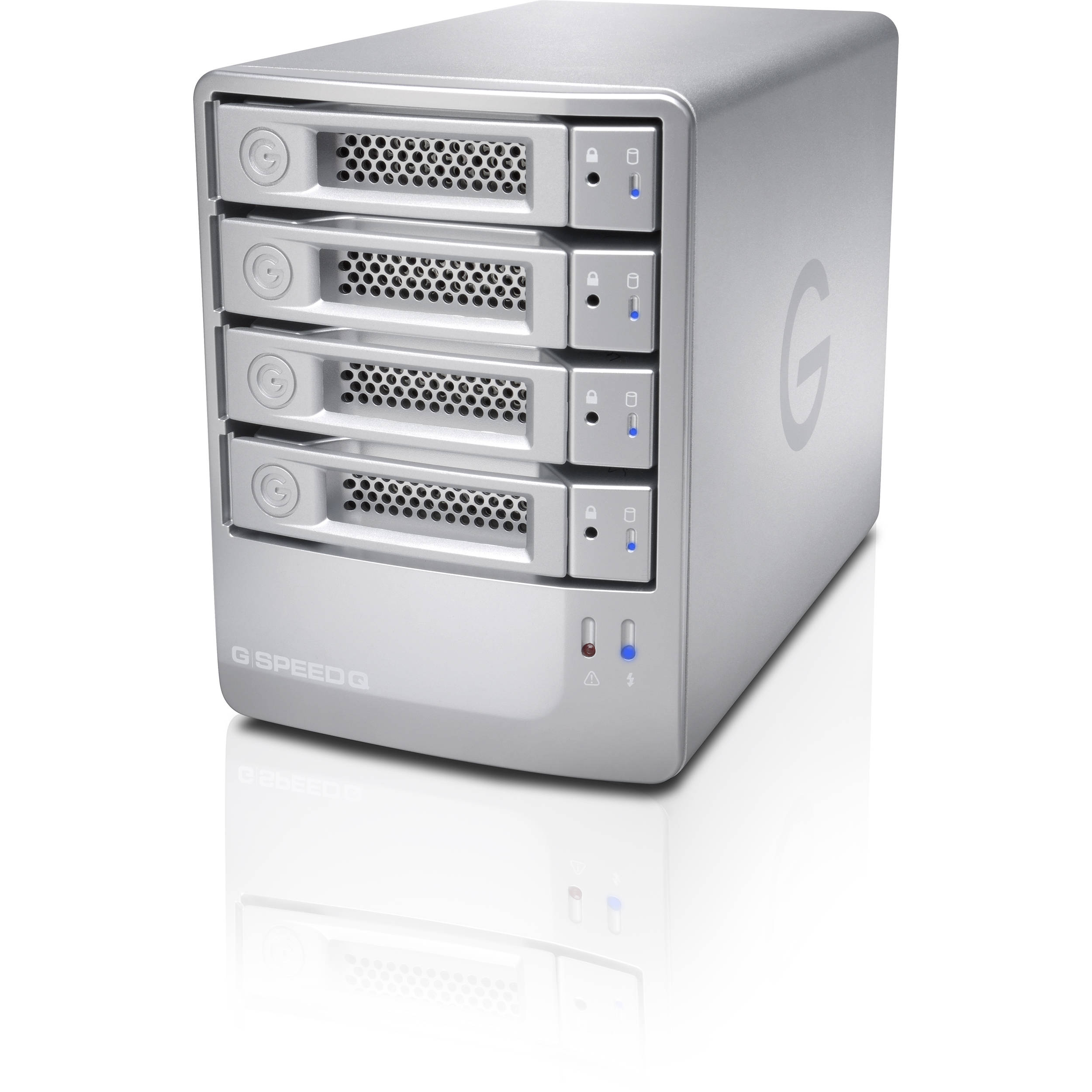 G Technology G Speed Q 24tb 4 X 6tb 4 Bay Raid Array 0g