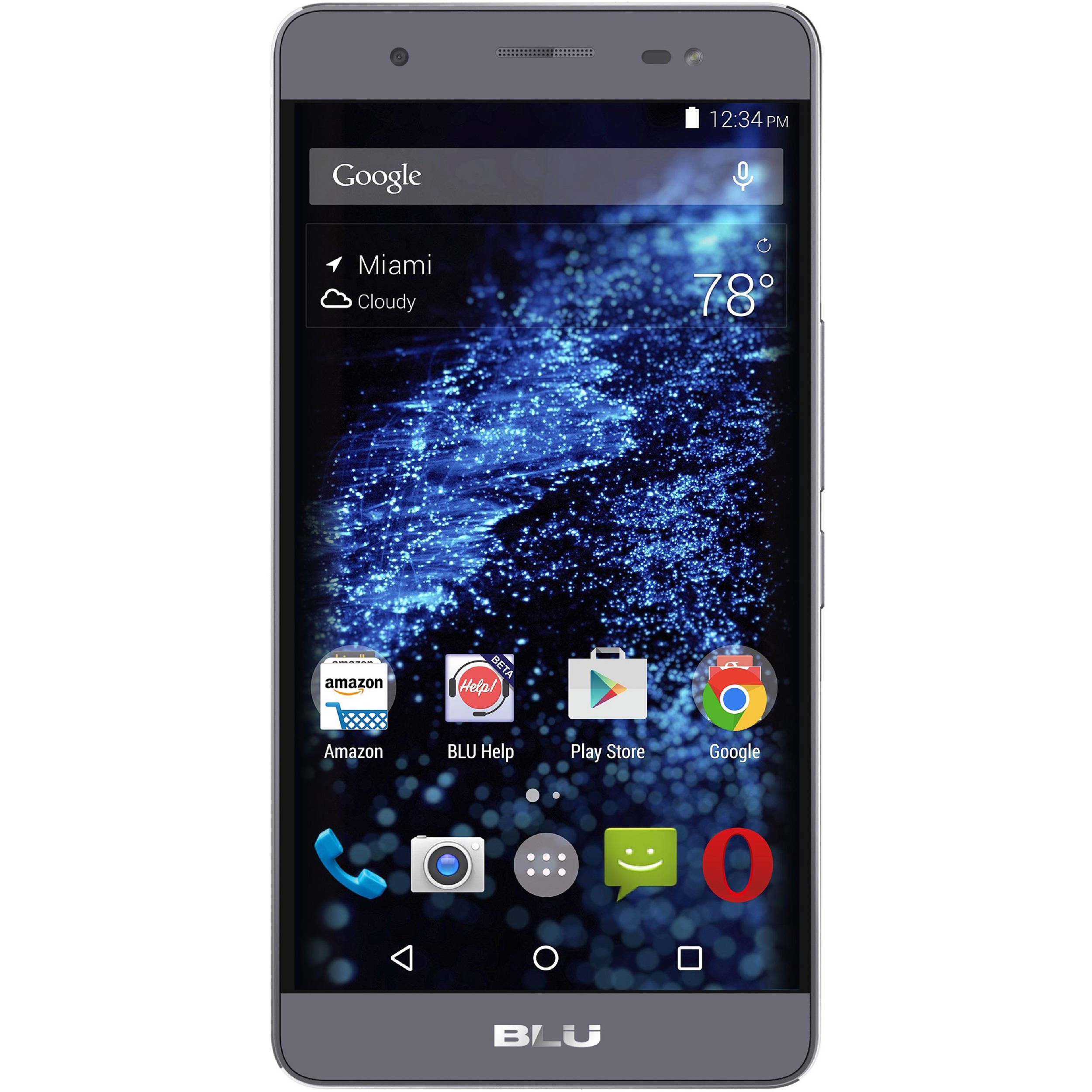 Blu Energy X Plus E030u 8gb Smartphone Unlocked Gray