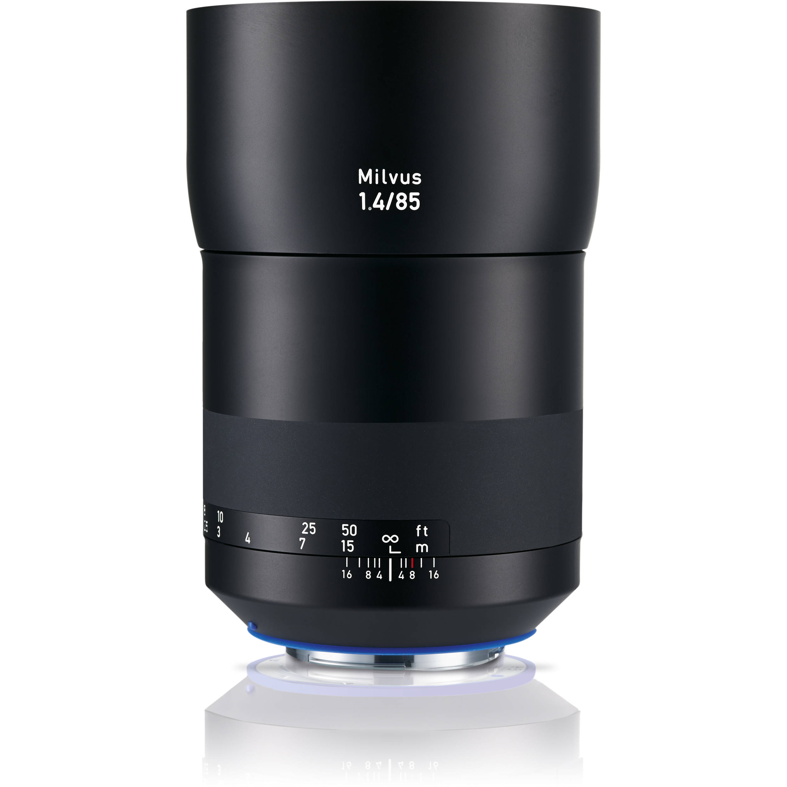 Zeiss Milvus 85mm F 1 4 Ze Lens For Canon Ef 96 561 B H Photo