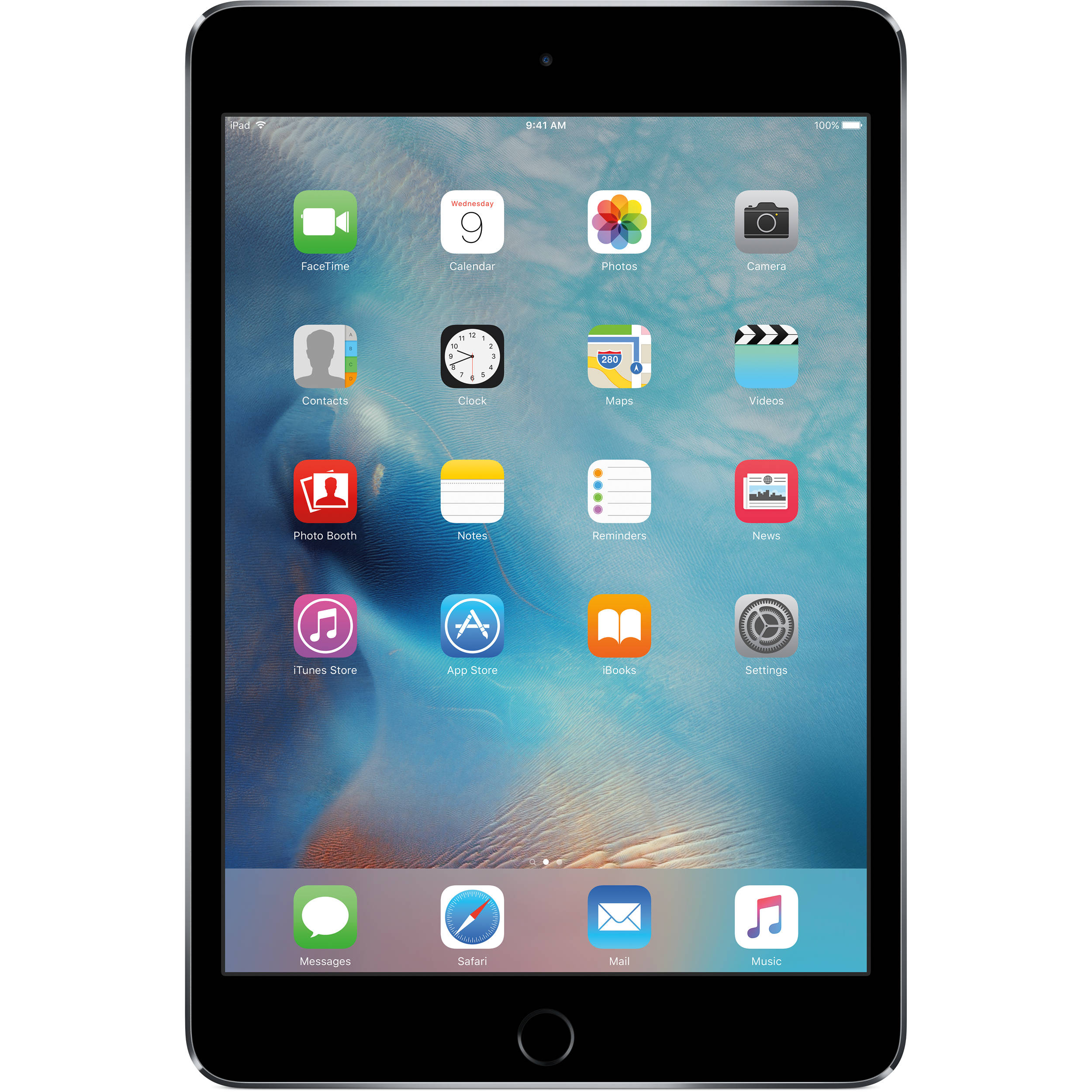 Apple iPad Mini 4 Generation 16GB 7.9/" Retina Display Wi-Fi Only Model Tablet