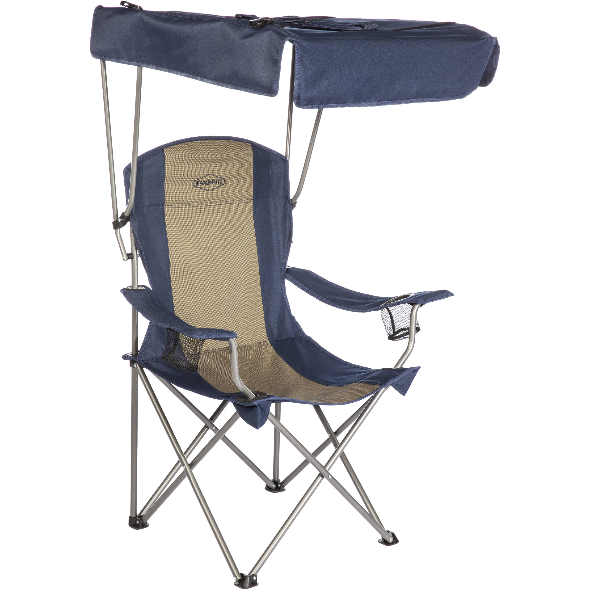 Kamp Rite Folding Chair With Shade Canopy Cc463 B H Photo Video