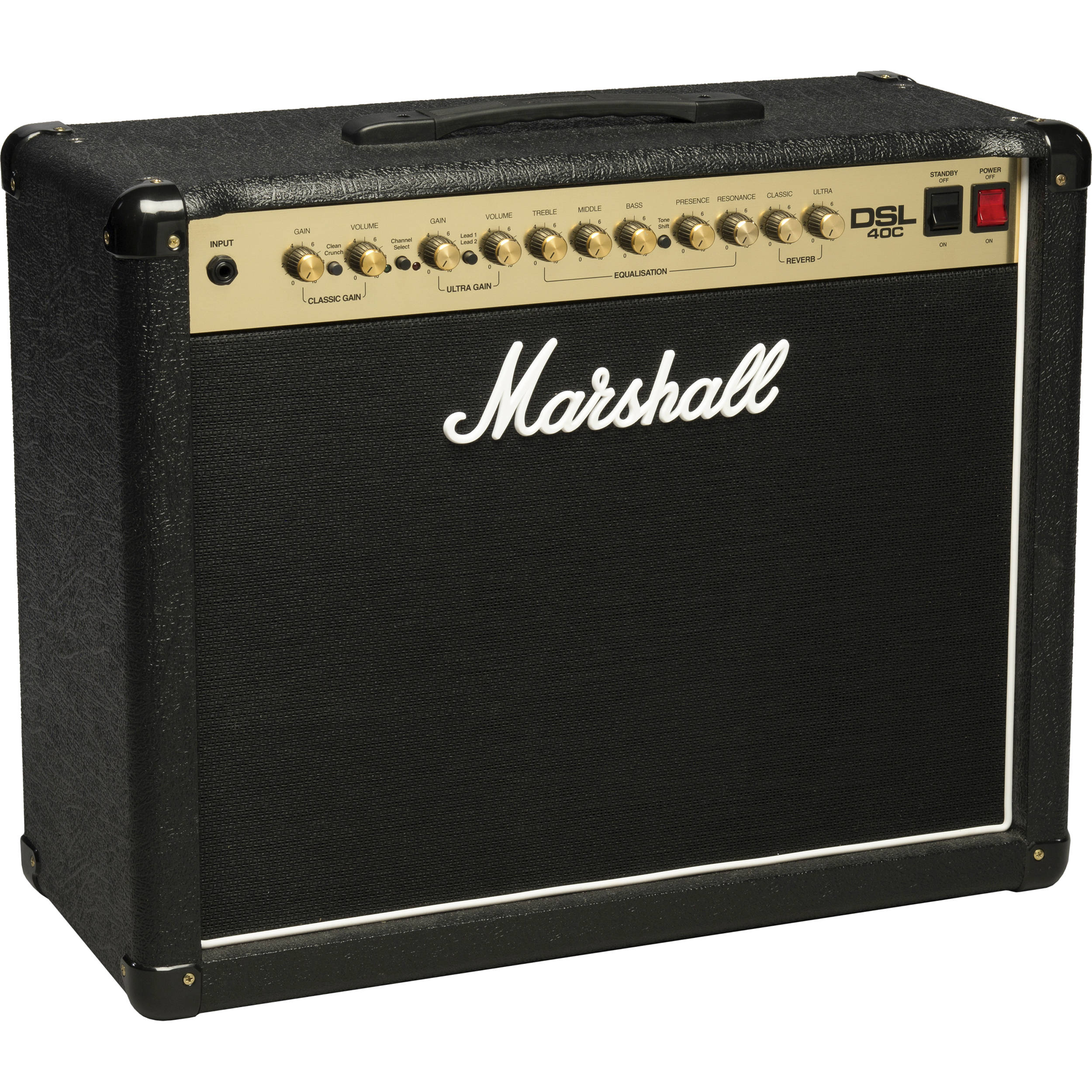marshall dsl40c speaker ohms