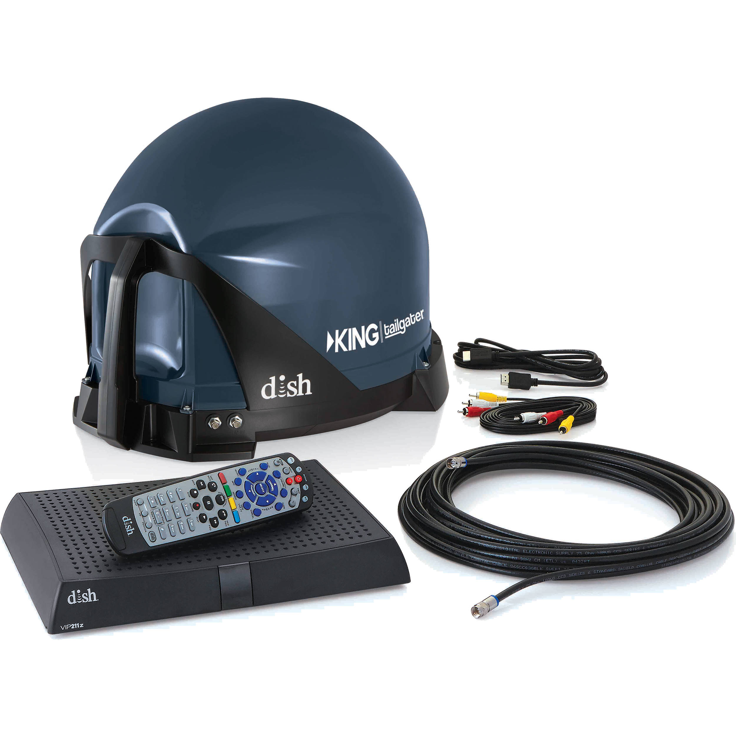 dish network 5.1 surround sound