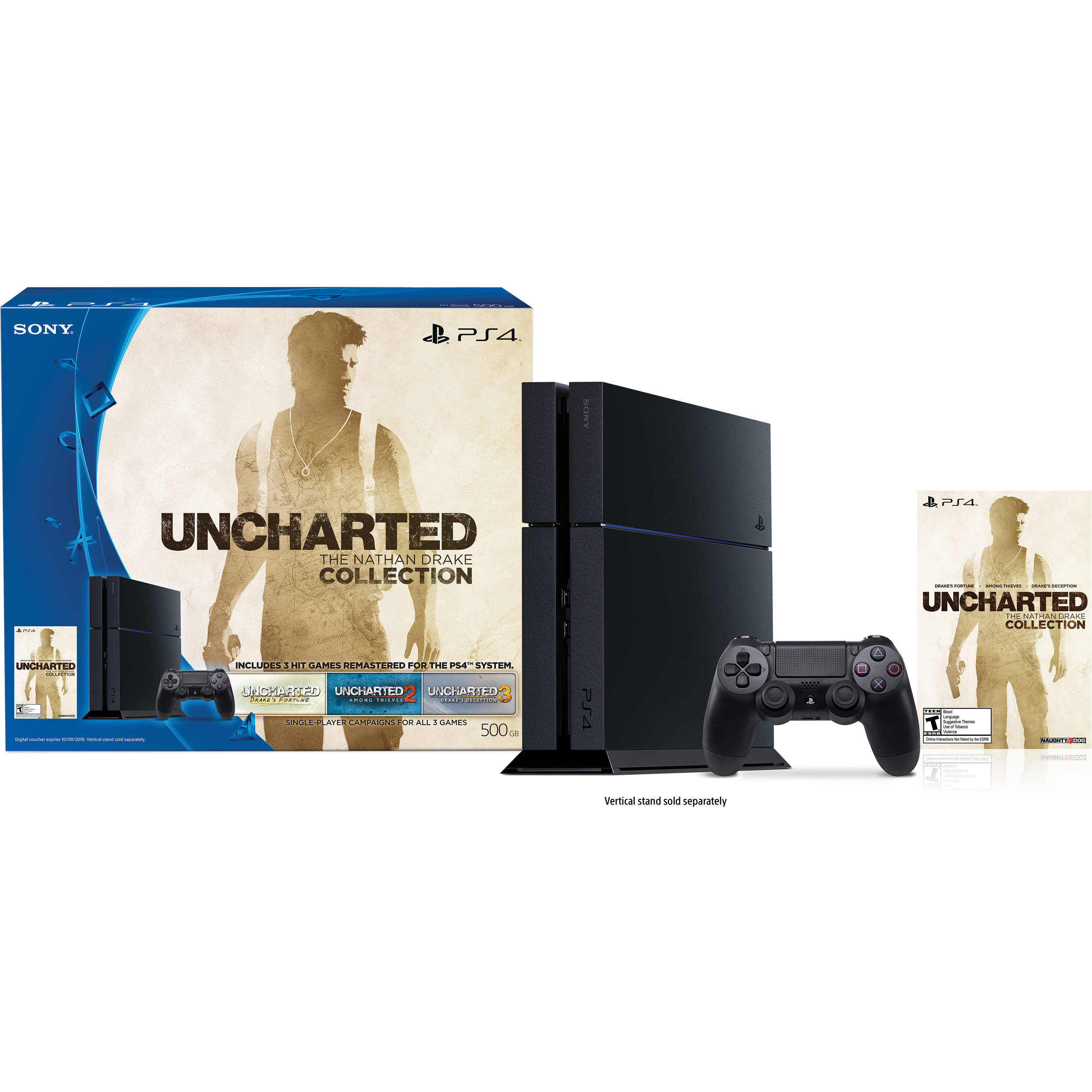 sony uncharted the nathan drake collection