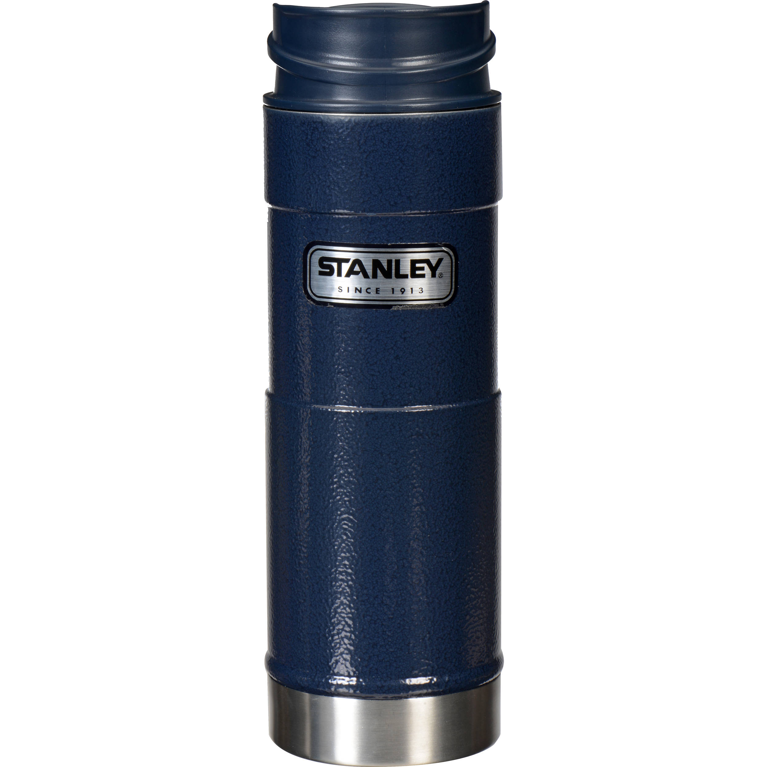 Stanley Classic One Hand Vacuum Mug 16 Oz Navy 10 01394 008