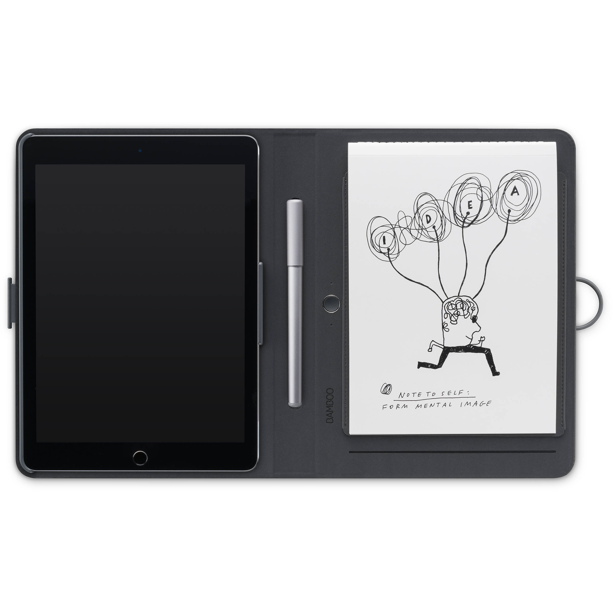 Wacom Bamboo Spark With Snap Fit For Ipad Air 2