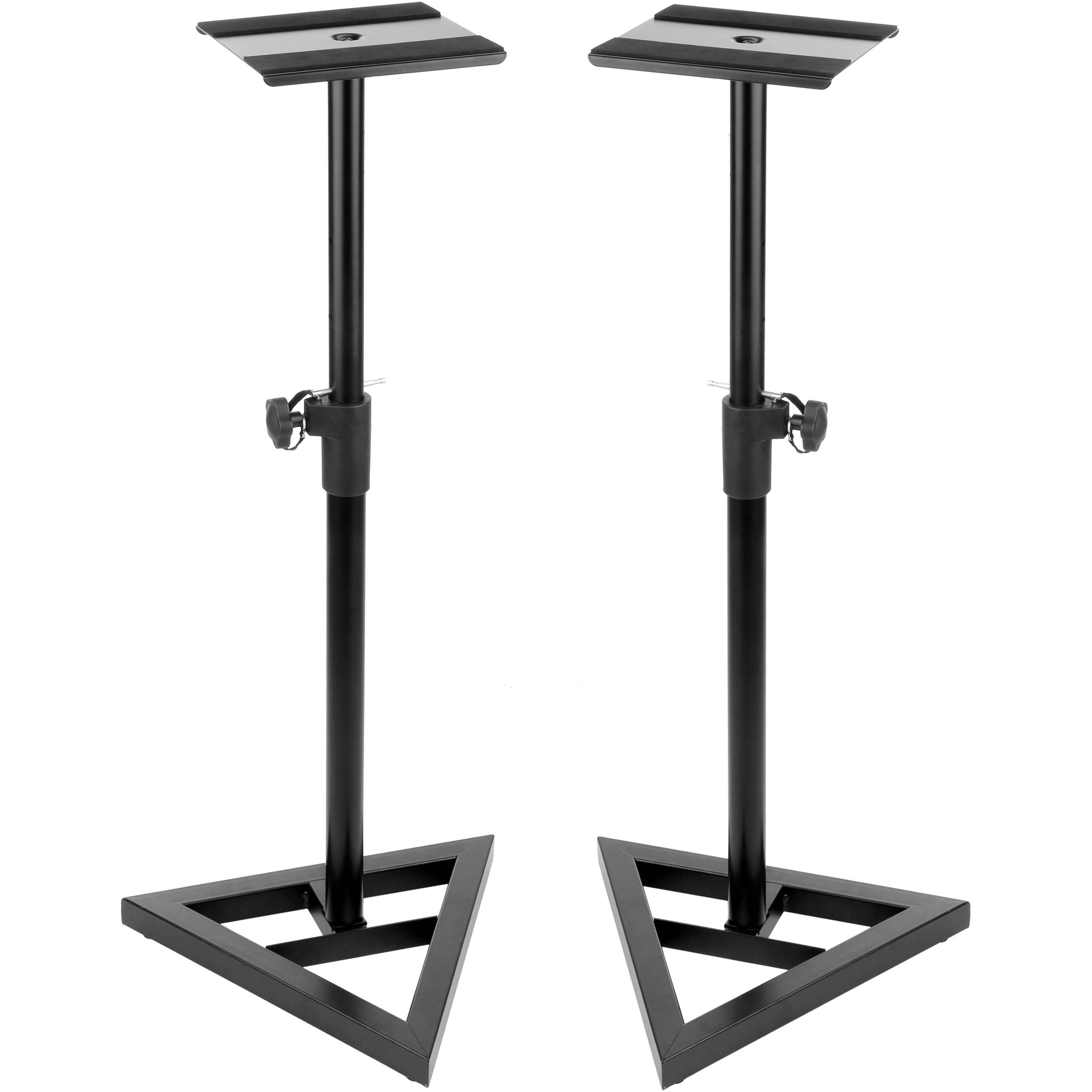 Auray Tms 135 Studio Monitor Stands Pair Tms 135 B H Photo