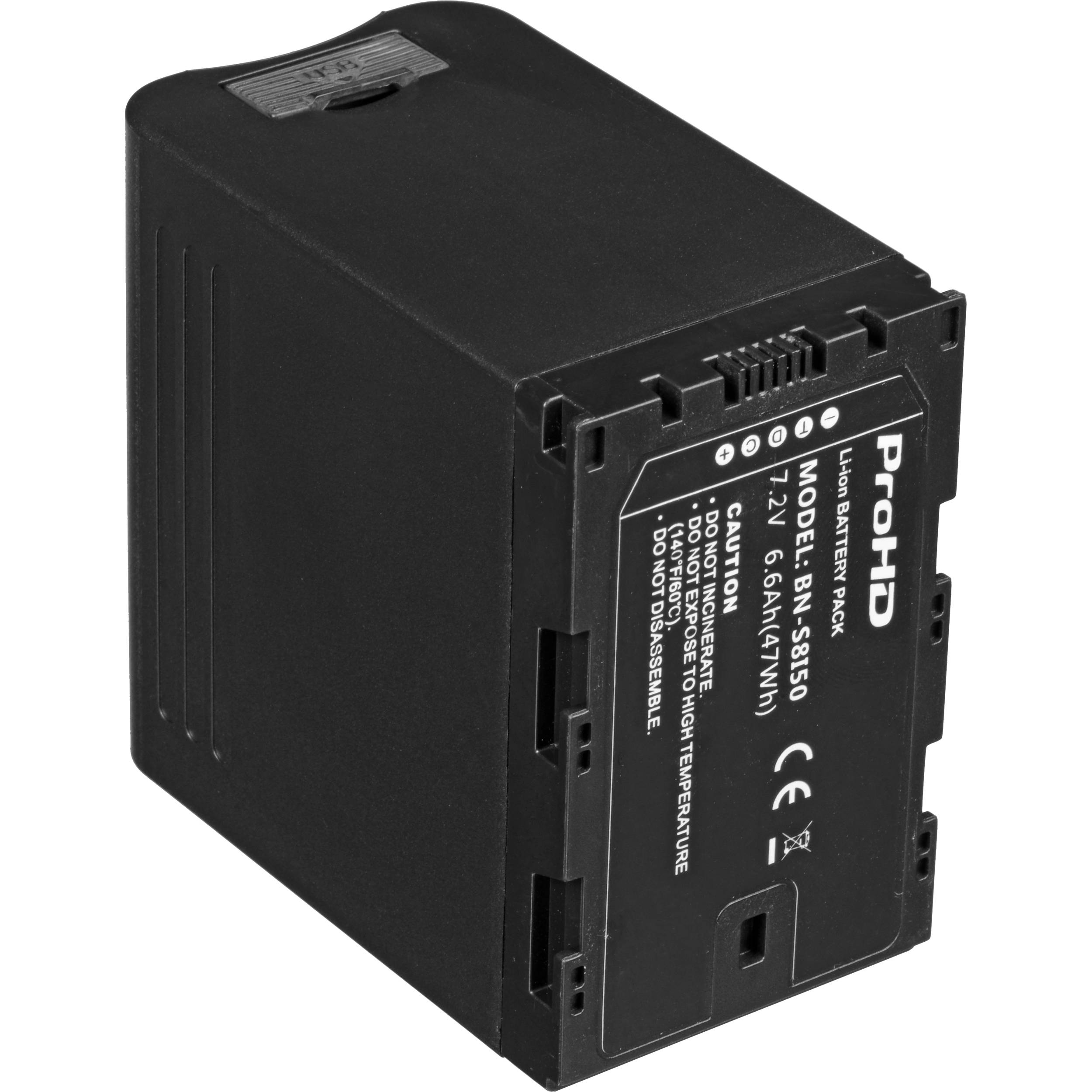 Jvc 7 2v Battery For Dt X Monitors And Bn S8i50 B H Photo Video