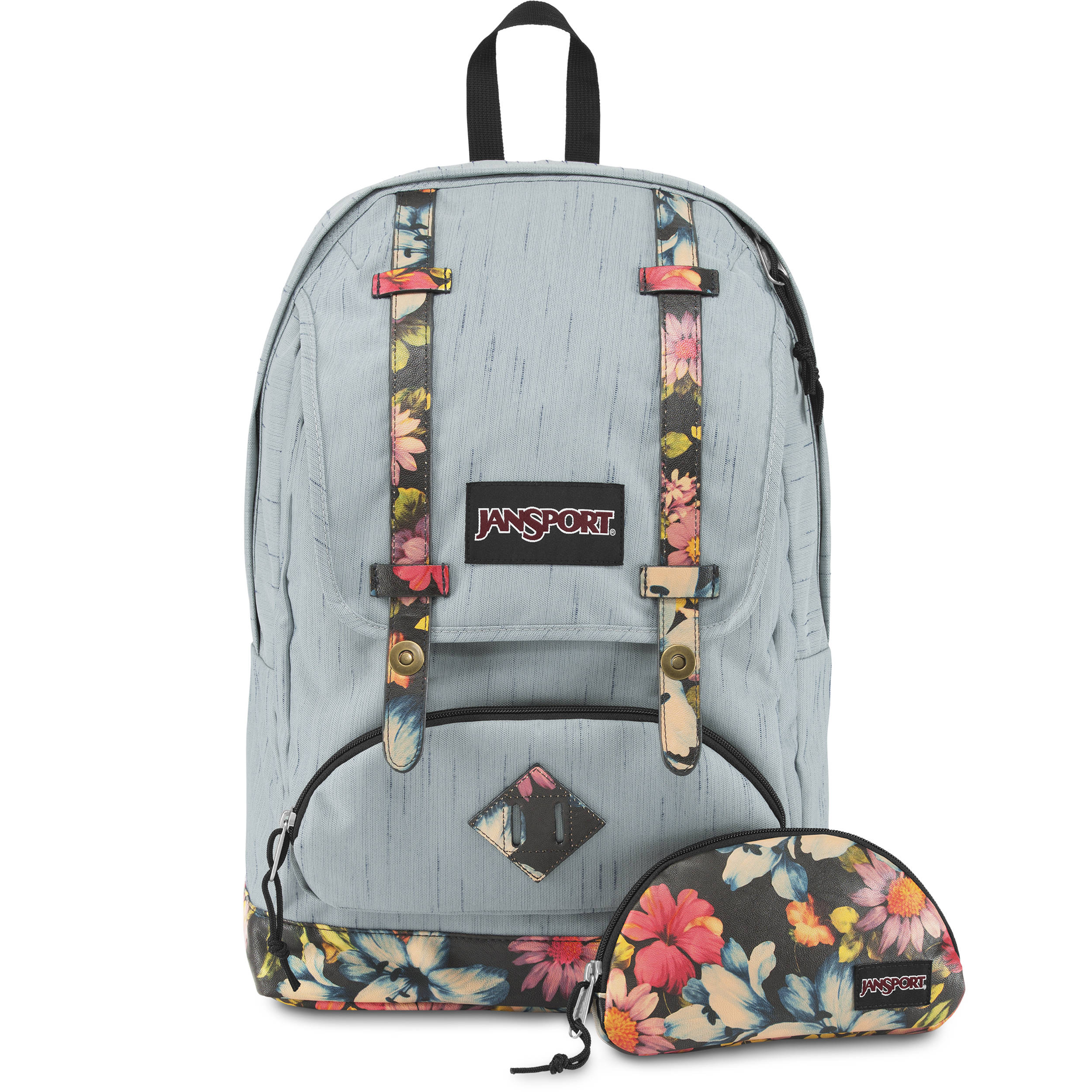 jansport flap backpack