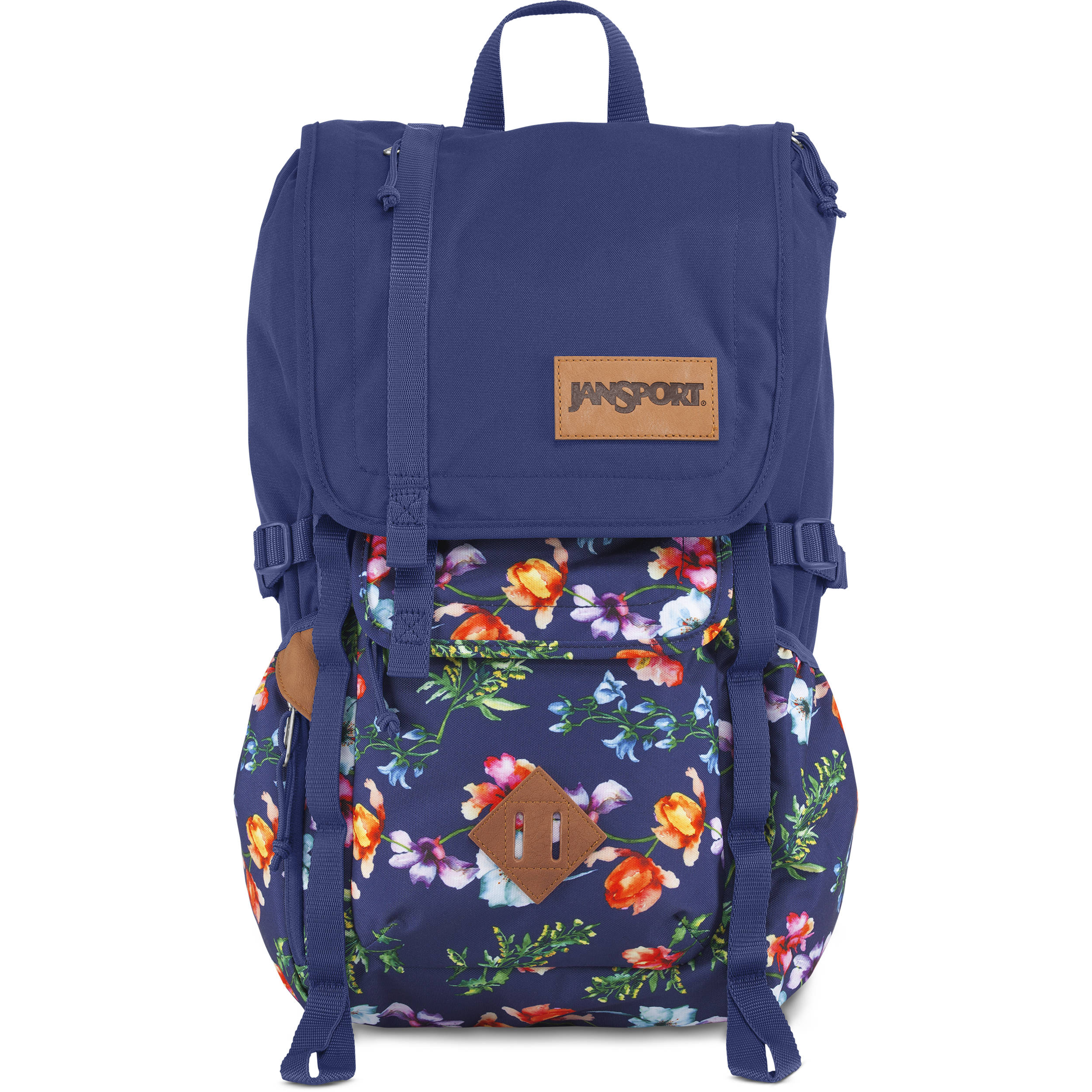 jansport backpack galaxy print