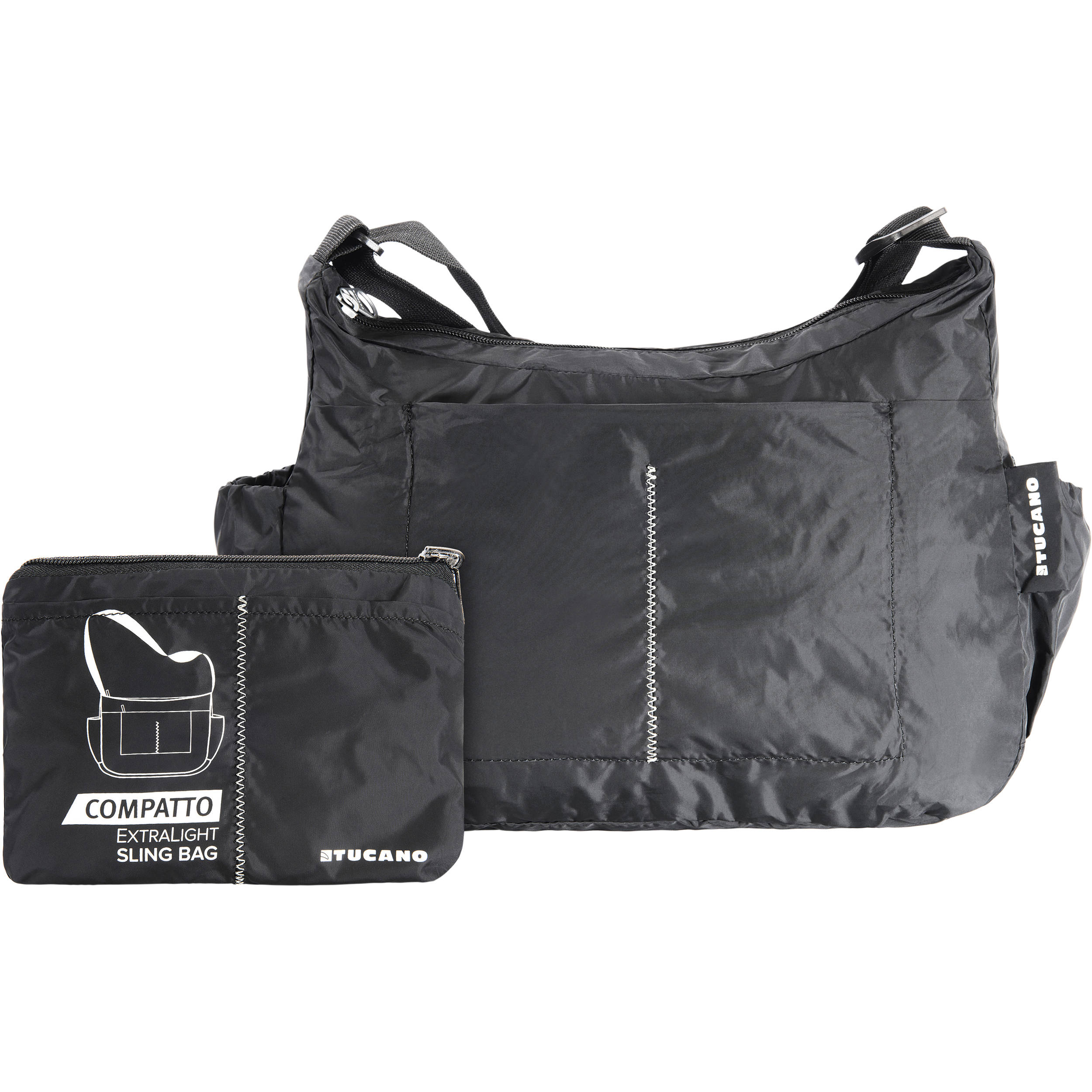 packable messenger bag