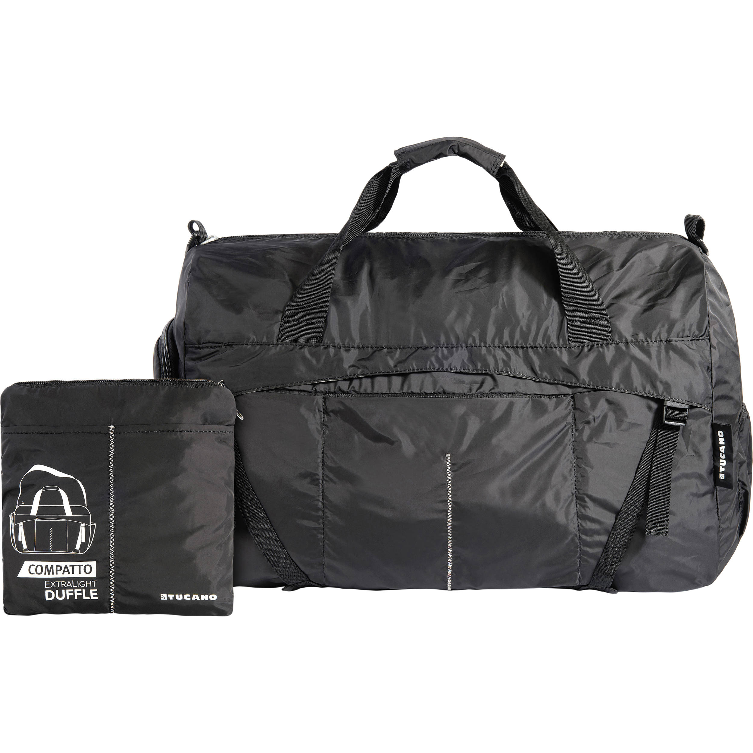 water resistant duffel