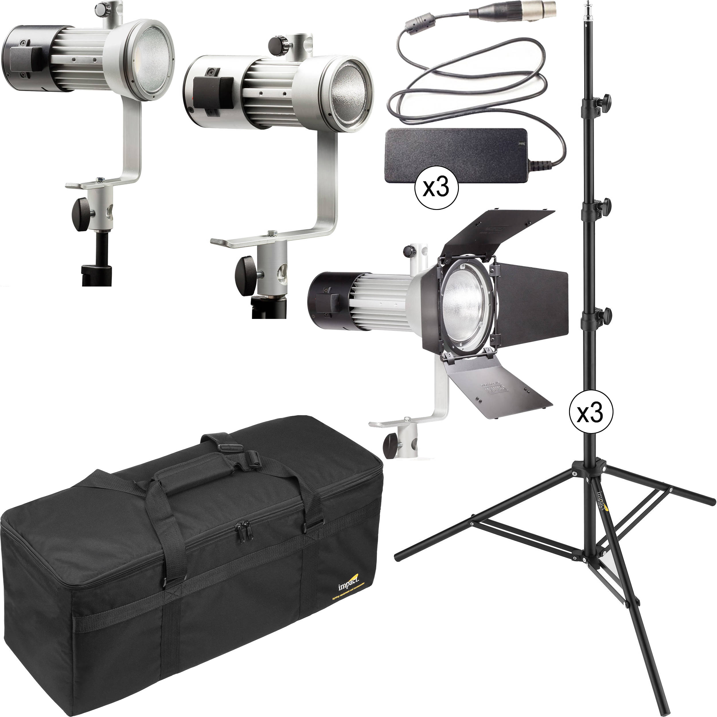 Ianiro Mintaka Mini Medium And Maxi Daylight Led 3 Light Kit Ianiro Mintaka Mini Medium And Maxi Daylight Led 3 Light Kit