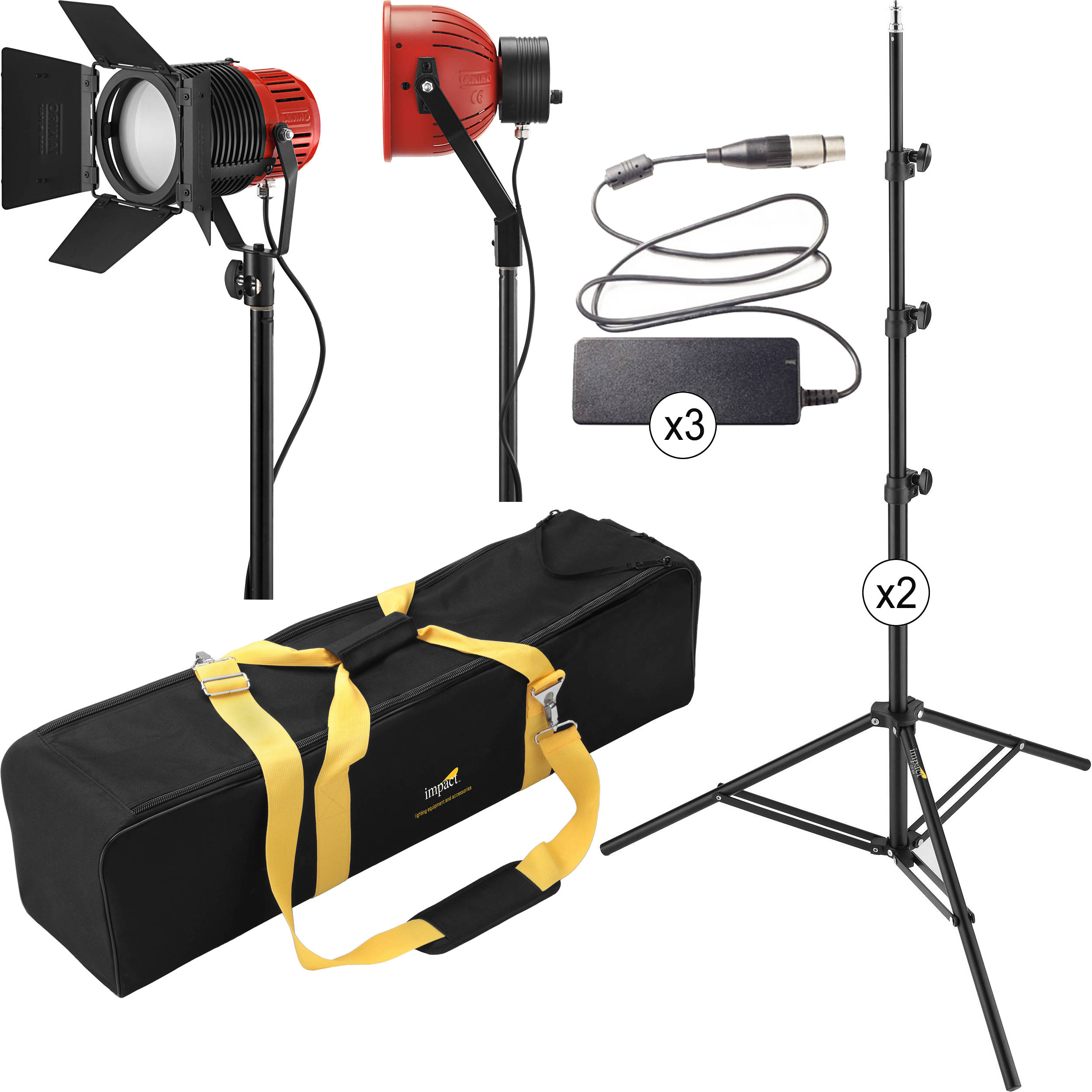 Ianiro Varibeam And Gulliver 2 Light Led Daylight Kit Ianiro Varibeam And Gulliver 2 Light Led Daylight Kit