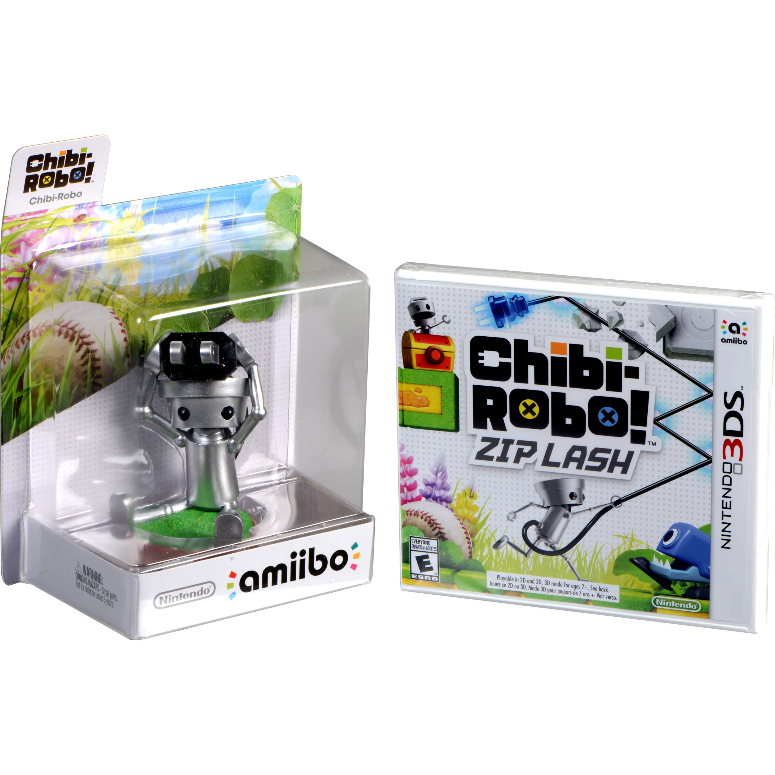 Nintendo Chibi Robo Zip Lash Bundle Nintendo 3ds Ctrrbxle B H - trrbx site