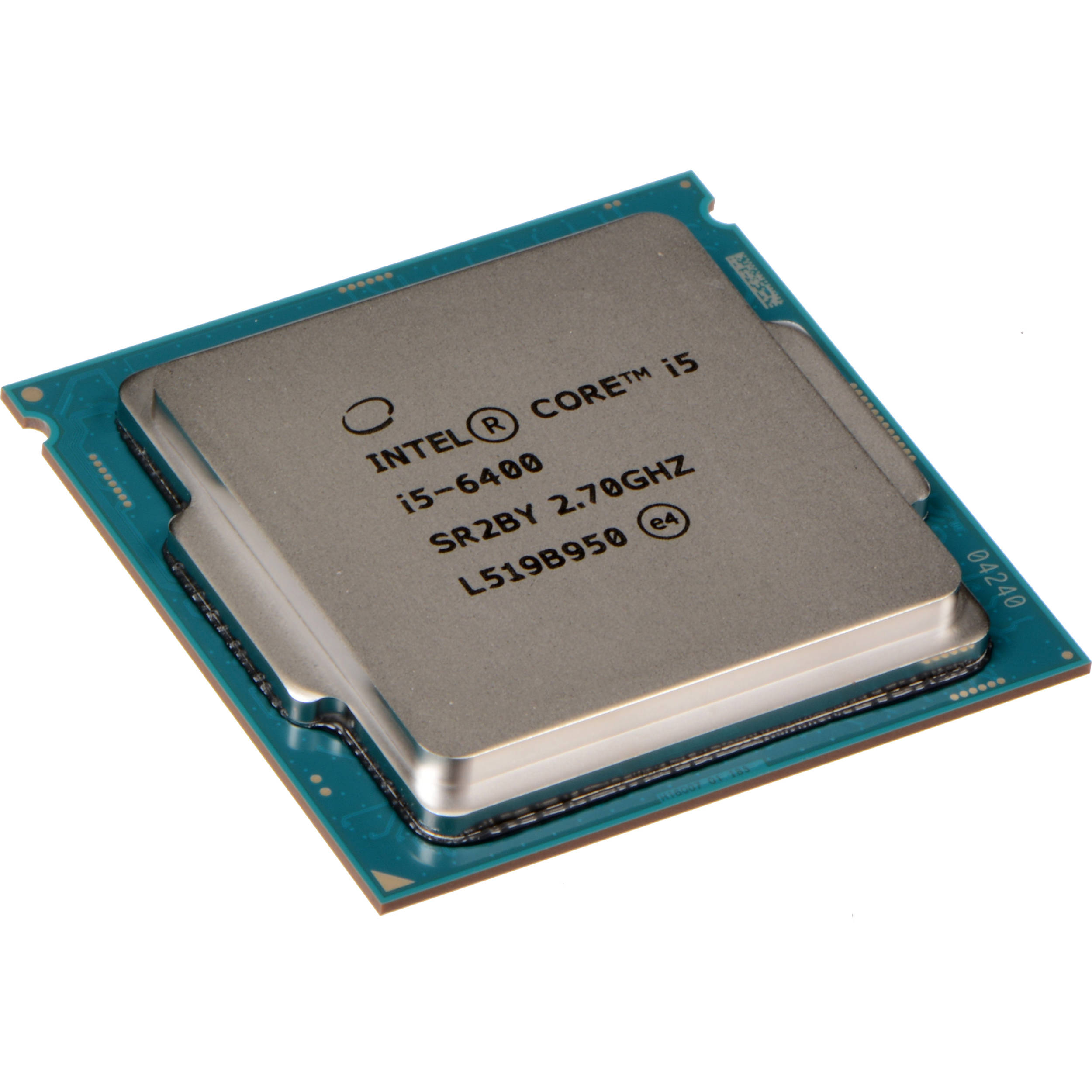 Intel Core I5 6400 2 7 Ghz Quad Core Processor Bxi B H
