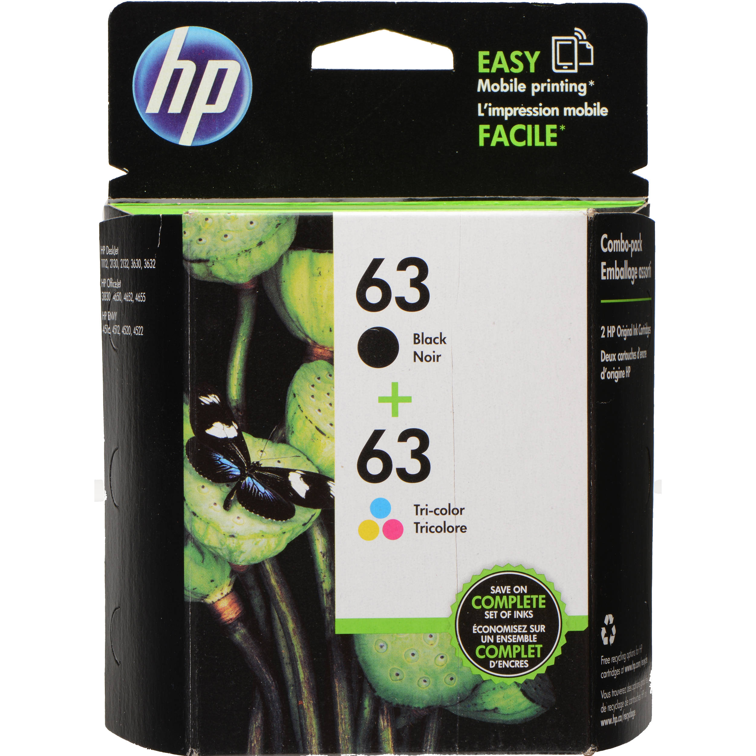 hp 4522 ink