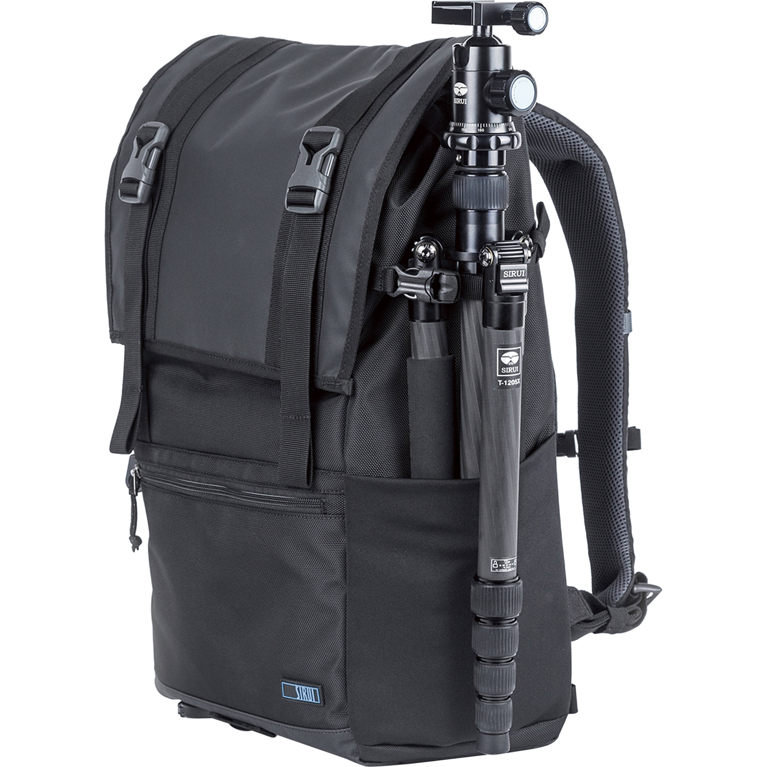 camera bag with tripod holder