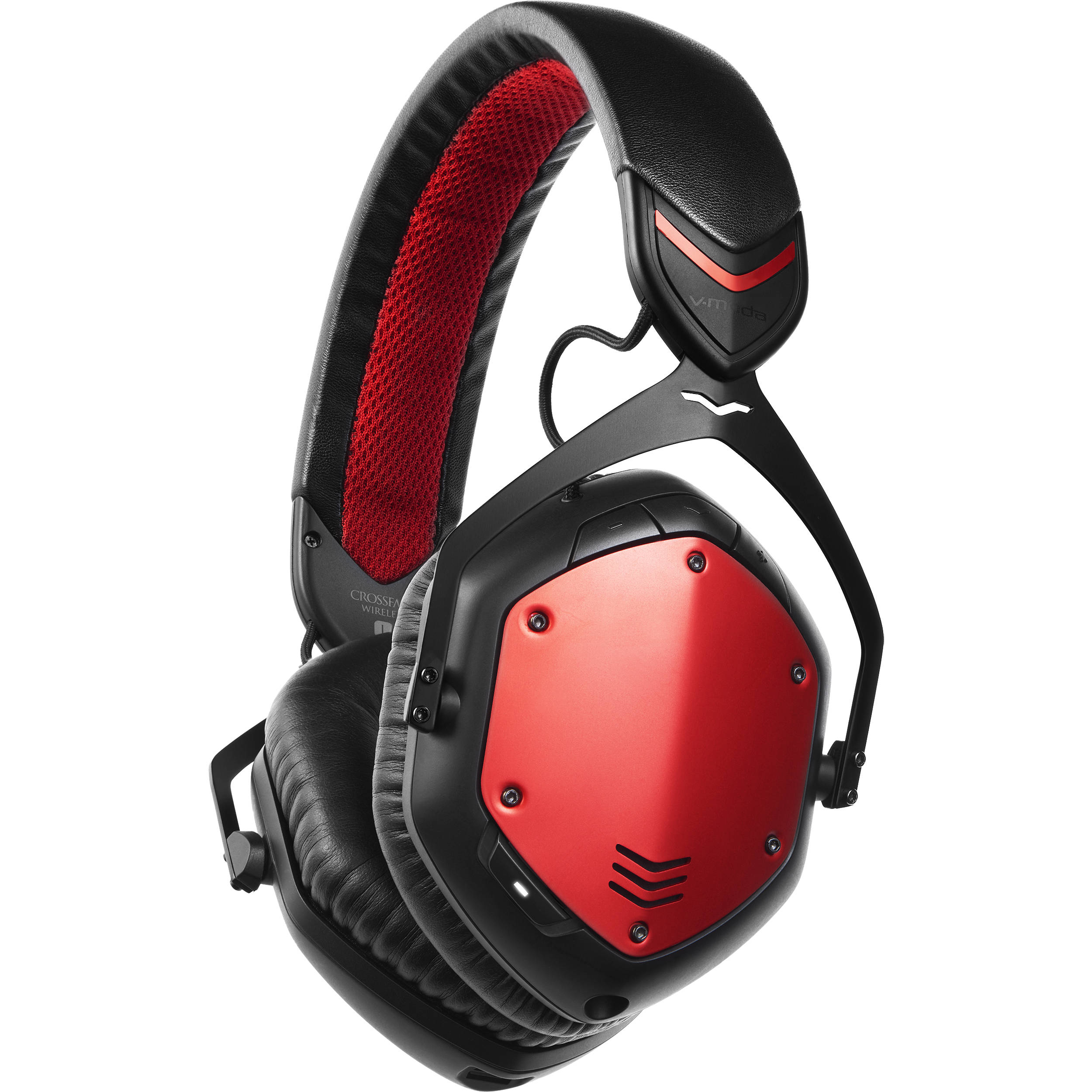 V Moda Crossfade Wireless Headphones Rouge Xfbt Rouge B H